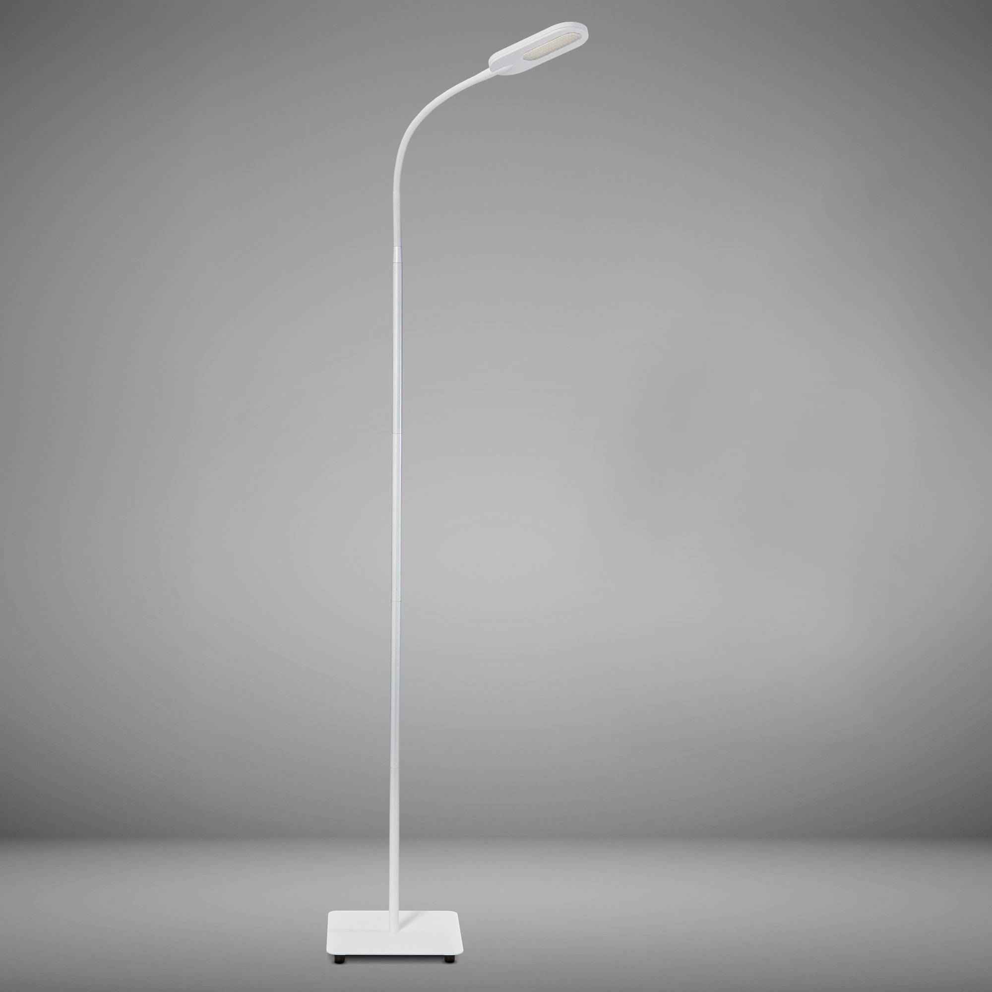 LED bestellen dimmbar schwenkbar B.K.Licht 1 & online bei Stehlampe, 600lm flammig-flammig, inkl. OTTO Touch weiß LED Memory 8W Stehleuchte