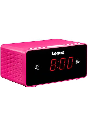Lenco Uhrenradio »CR-510«, (FM-Tuner) kaufen