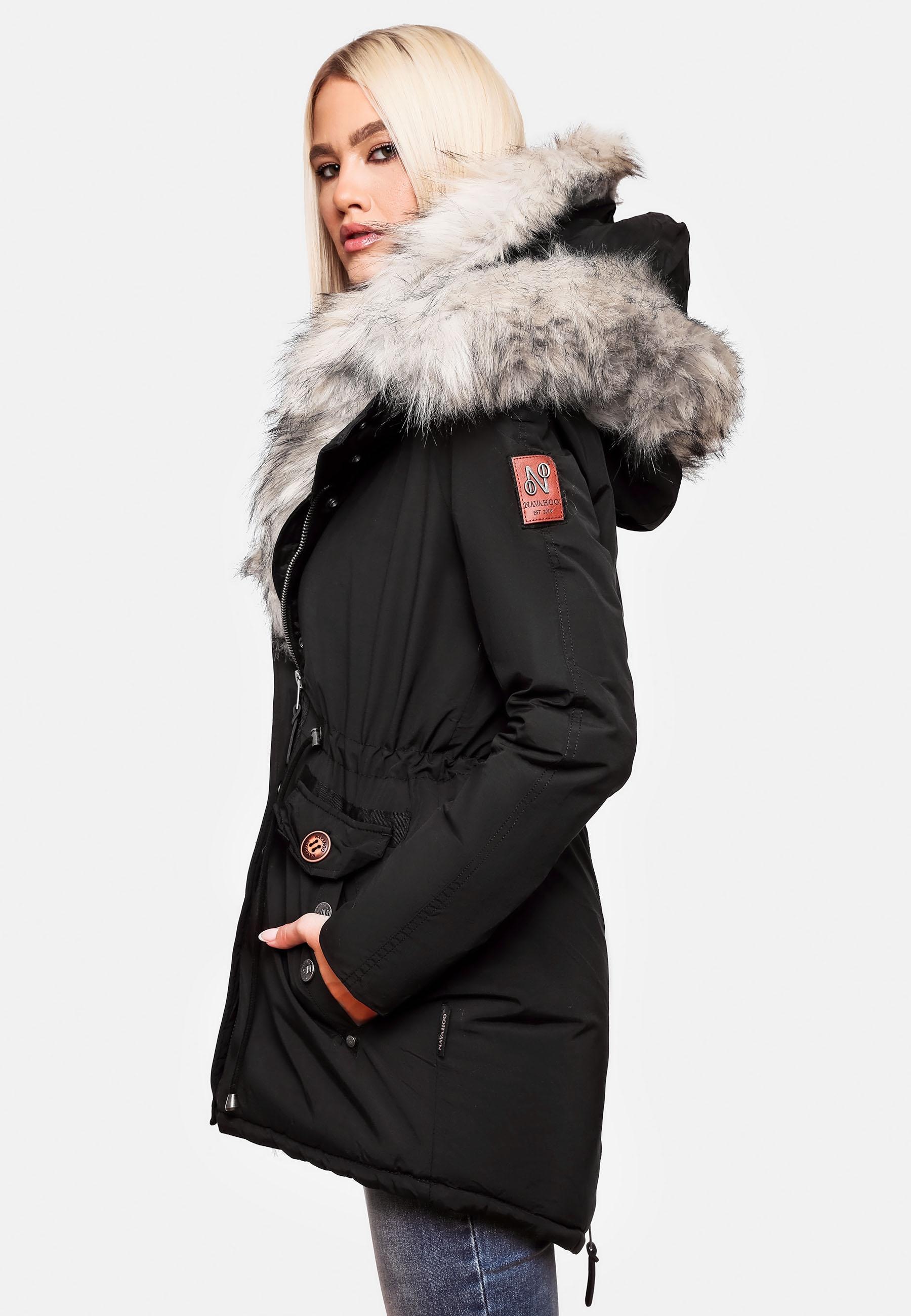 Navahoo Wintermantel »Wintermantel Sweety«