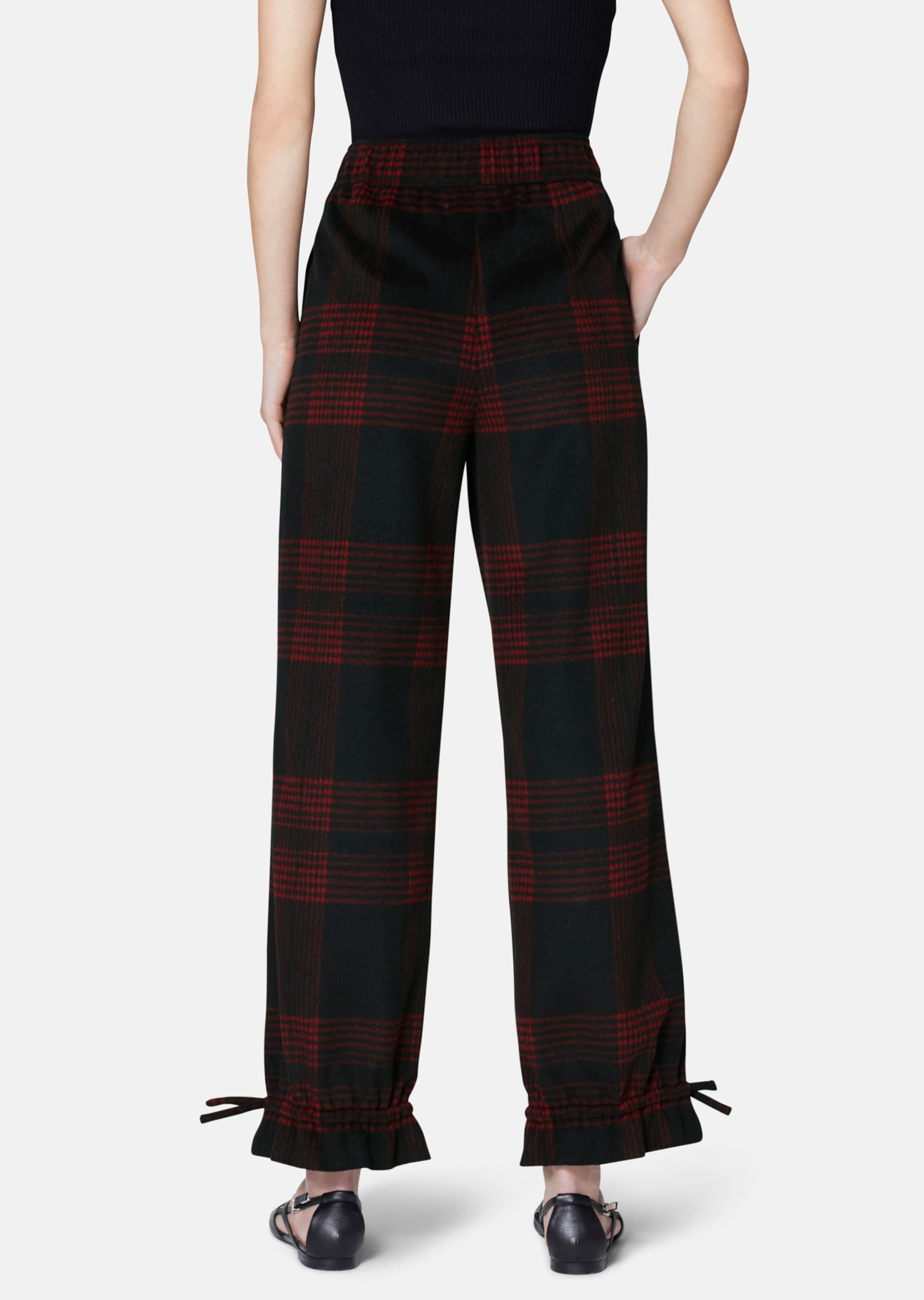 MADELEINE Jogger Pants »Hose Karohose im Jogg-Pants-Style«