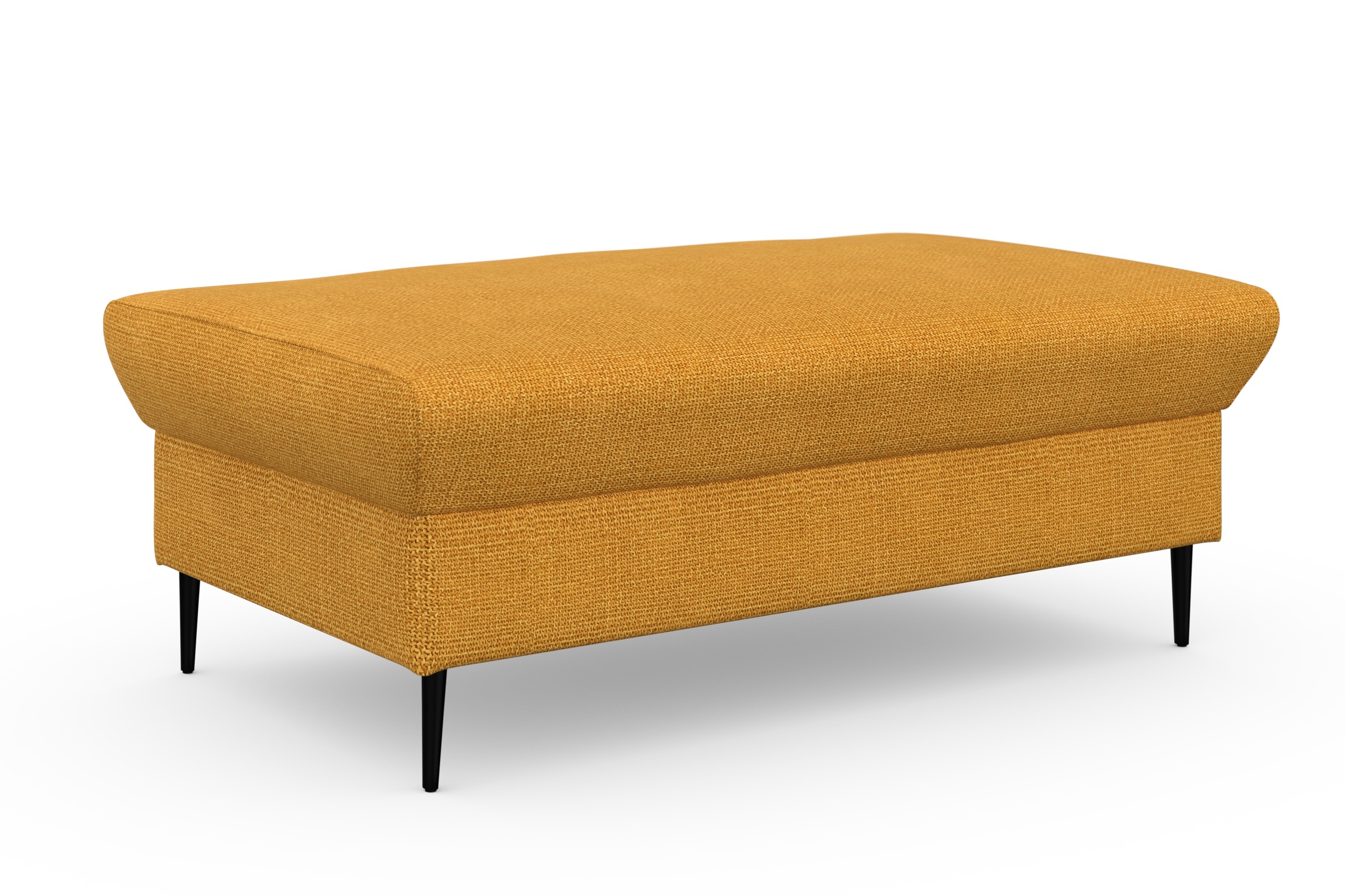 DOMO collection Sitzhocker »Modica«, passend zur Serie, auch in Cord