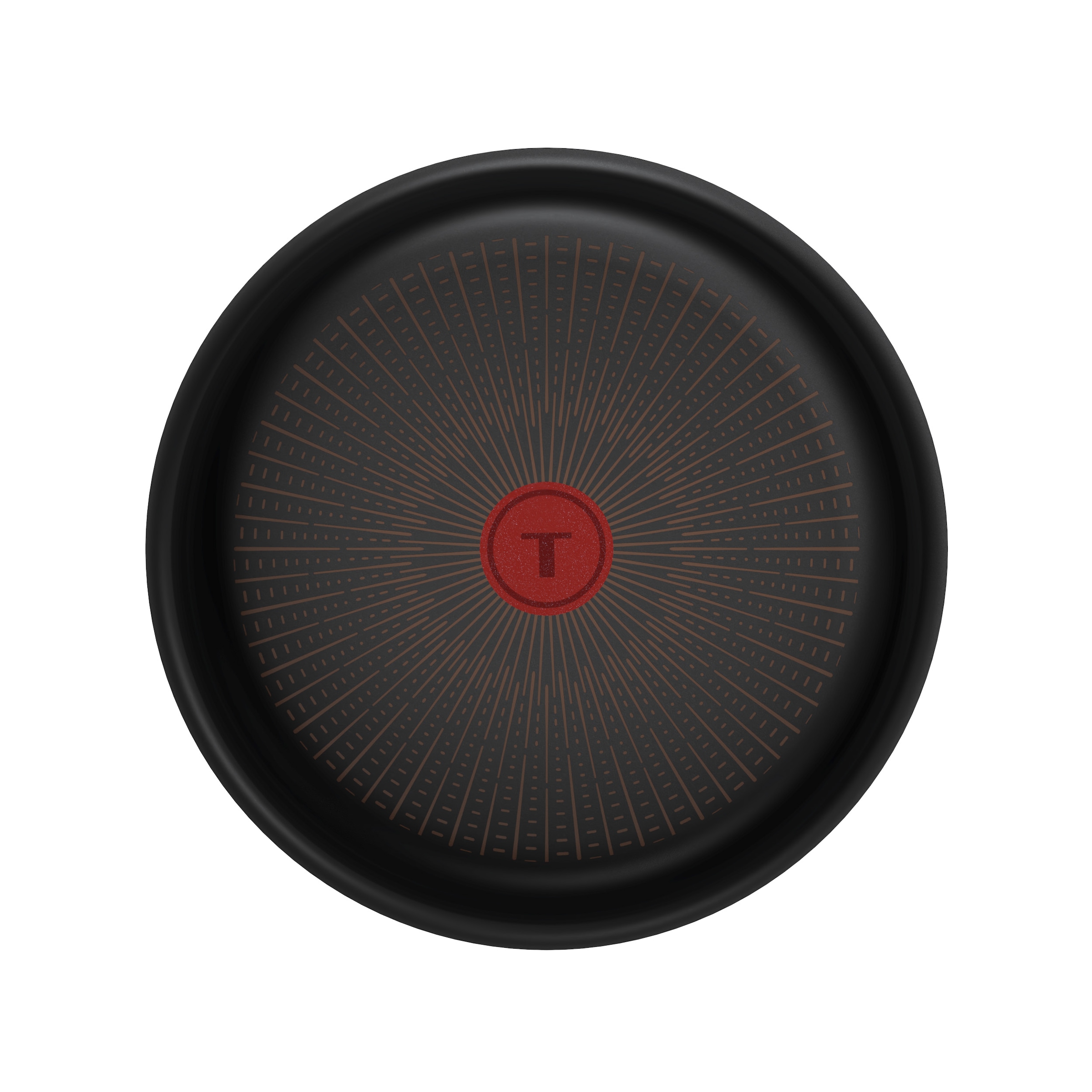 Tefal Schmorpfanne »Ingenio Excellence Fusion« Aluminium 1 tlg. abnehmbarer Ingenio-Griff, Thermo-Signal, stapelbar, Induktion
