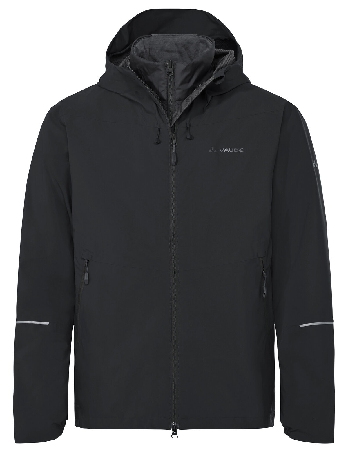 VAUDE 3-in-1-Funktionsjacke »MEN'S YARAS 3IN1 JACKET II« 2 Stk. tlg. für Radsport, mit PrimaLoft®-Isolierung, aus Lyocell-Fasern