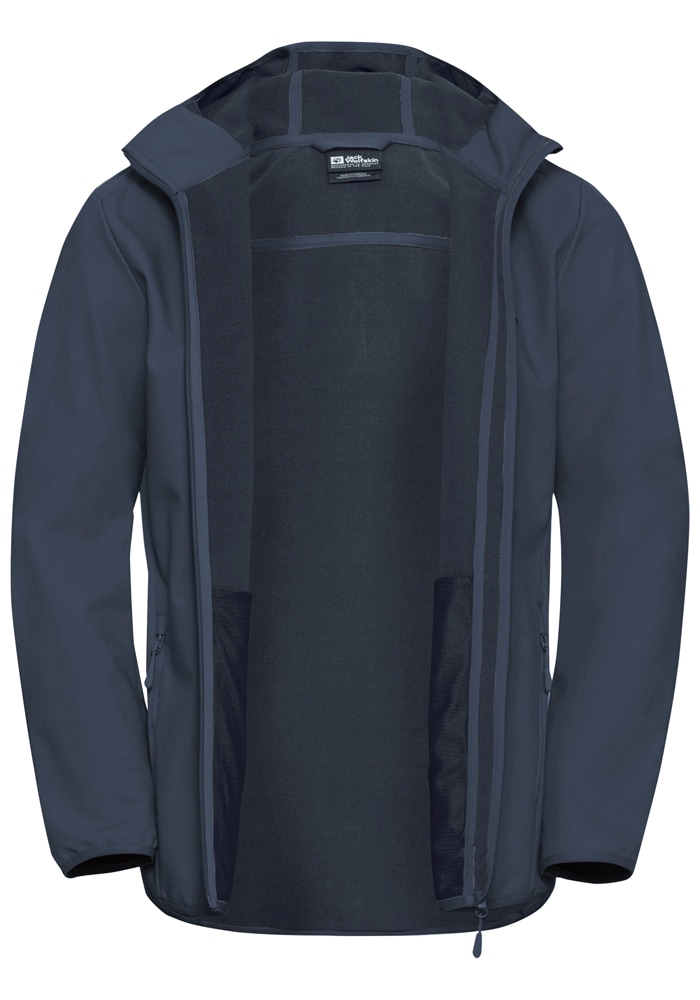 Jack Wolfskin Softshelljacke »BORNBERG HOODY M« mit Kapuze