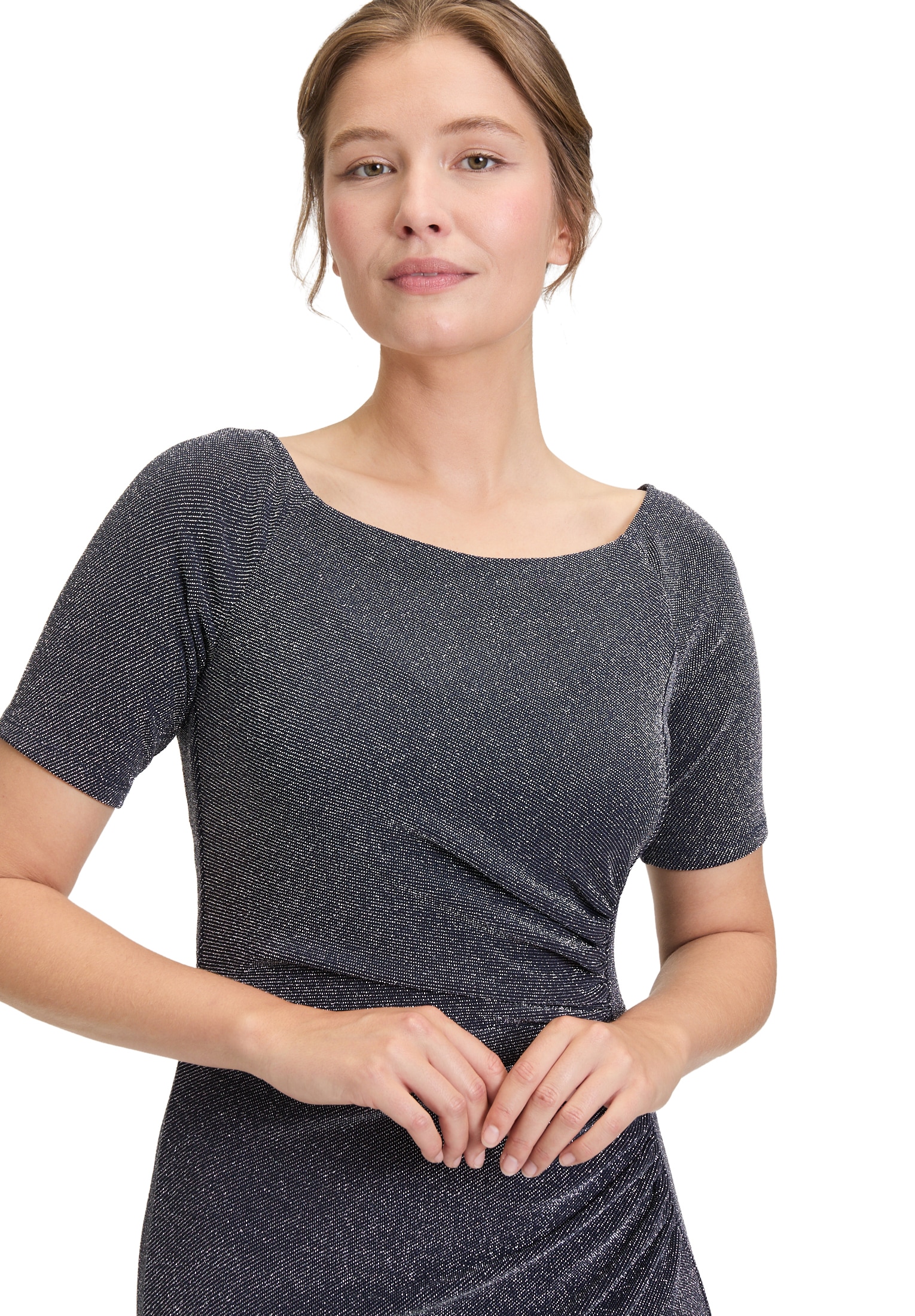Vera Mont Abendkleid »Abendkleid im Glitzer-Look«