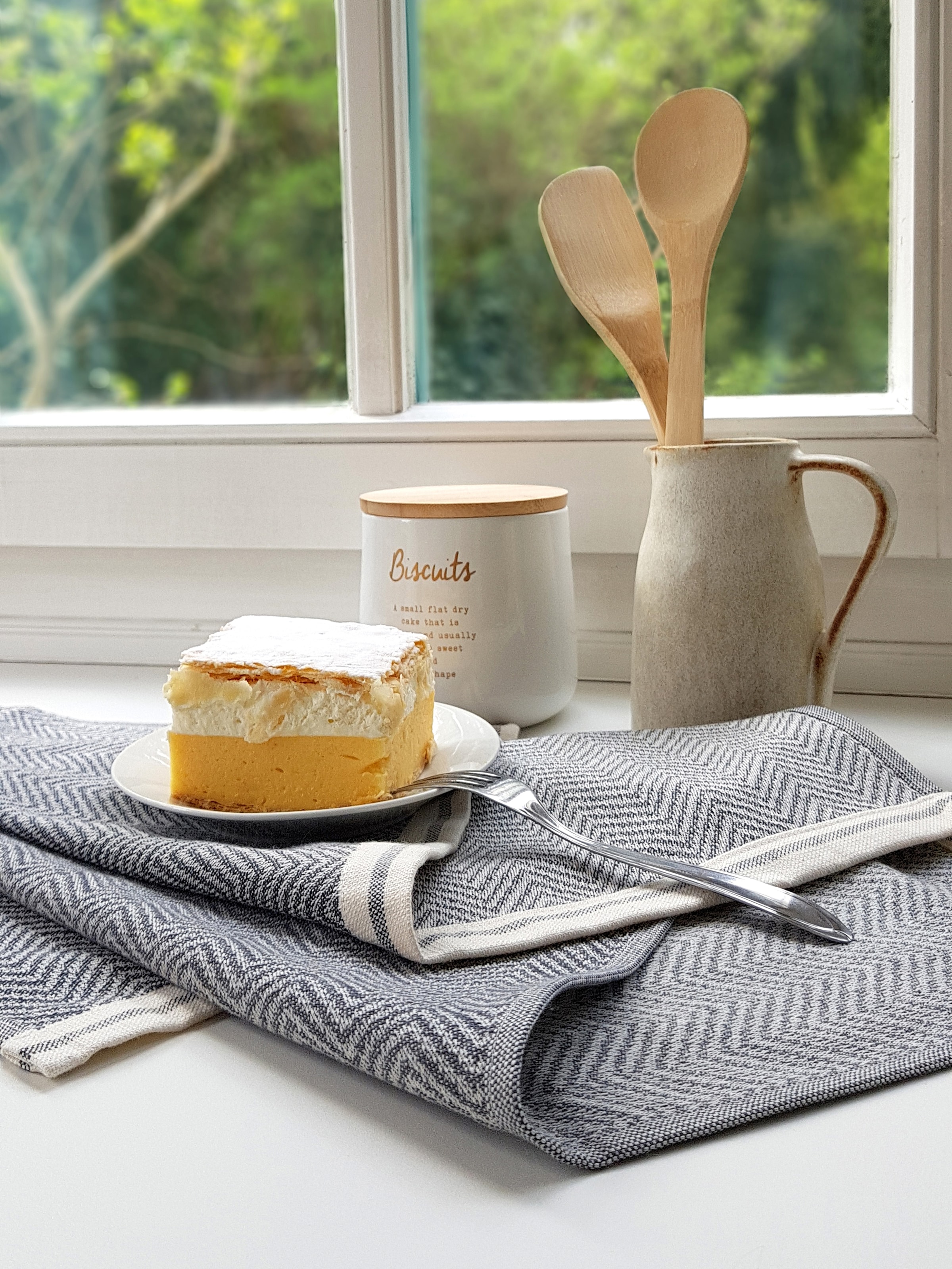 framsohn frottier Geschirrtuch »Modern Living Streifen, aus 100% Baumwolle«, (Set, 3 tlg.), dichte Feinwebung, in Österreich hergestellt, 50x70 cm