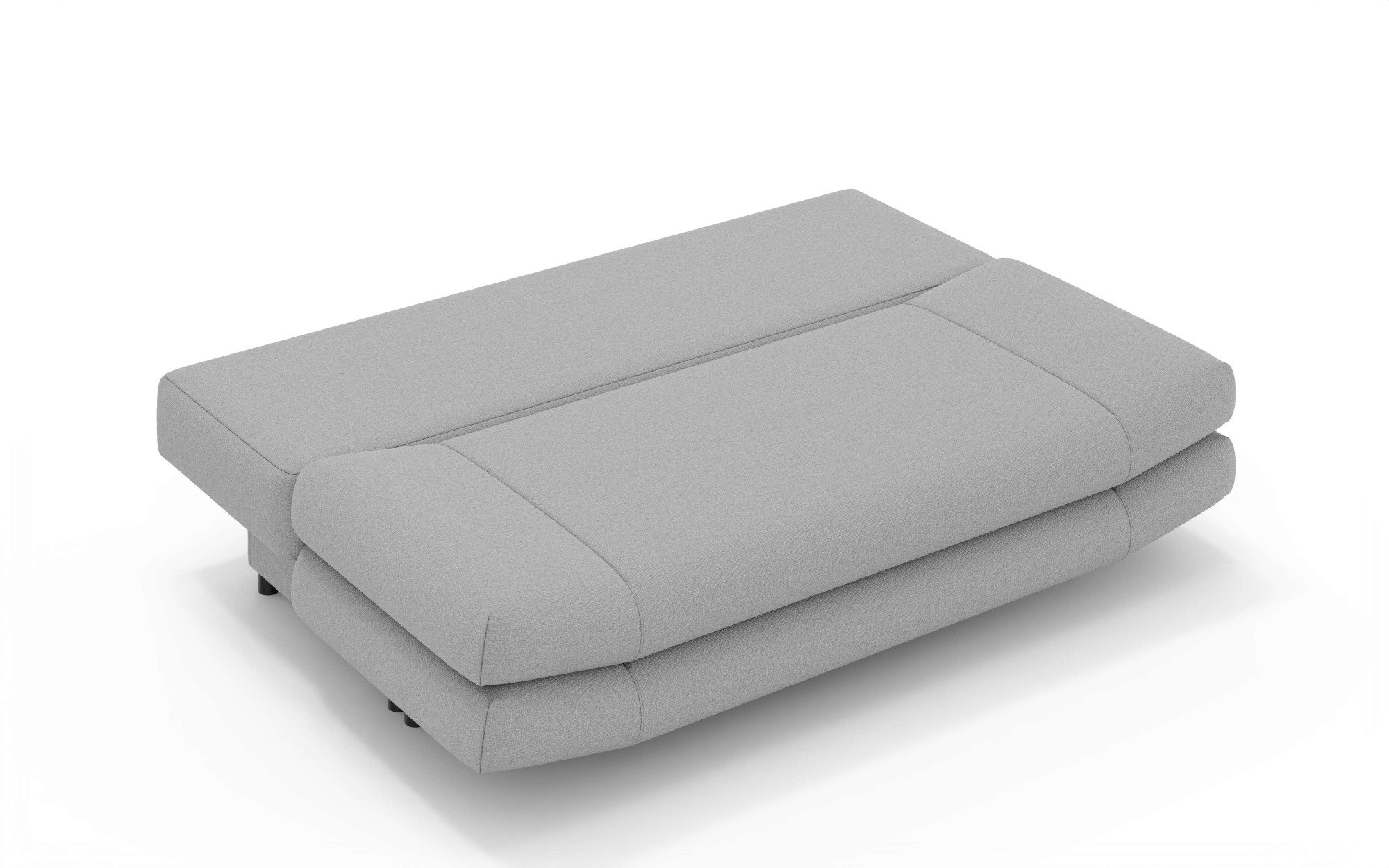 Home affaire 3-Sitzer »LENNARA Schlafsofa mit Bettkasten, Maße B/T/H: 209/96/86 cm«, Sofa mit Wellenunterfederung, hoher Sitzkomfort