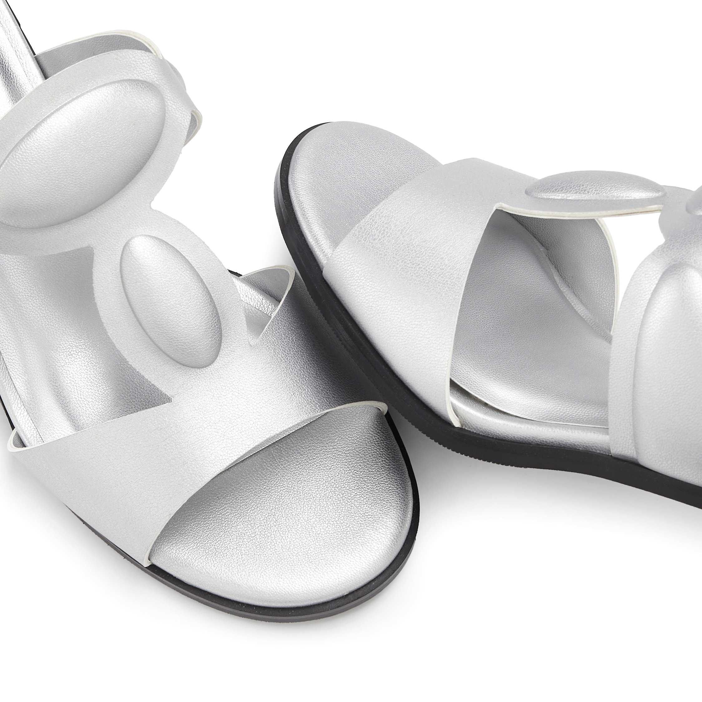 LASCANA Sandalette »Sandale, Sommerschuh, Mule, offener Schuh, Pantolette«  mit Blockabsatz VEGAN