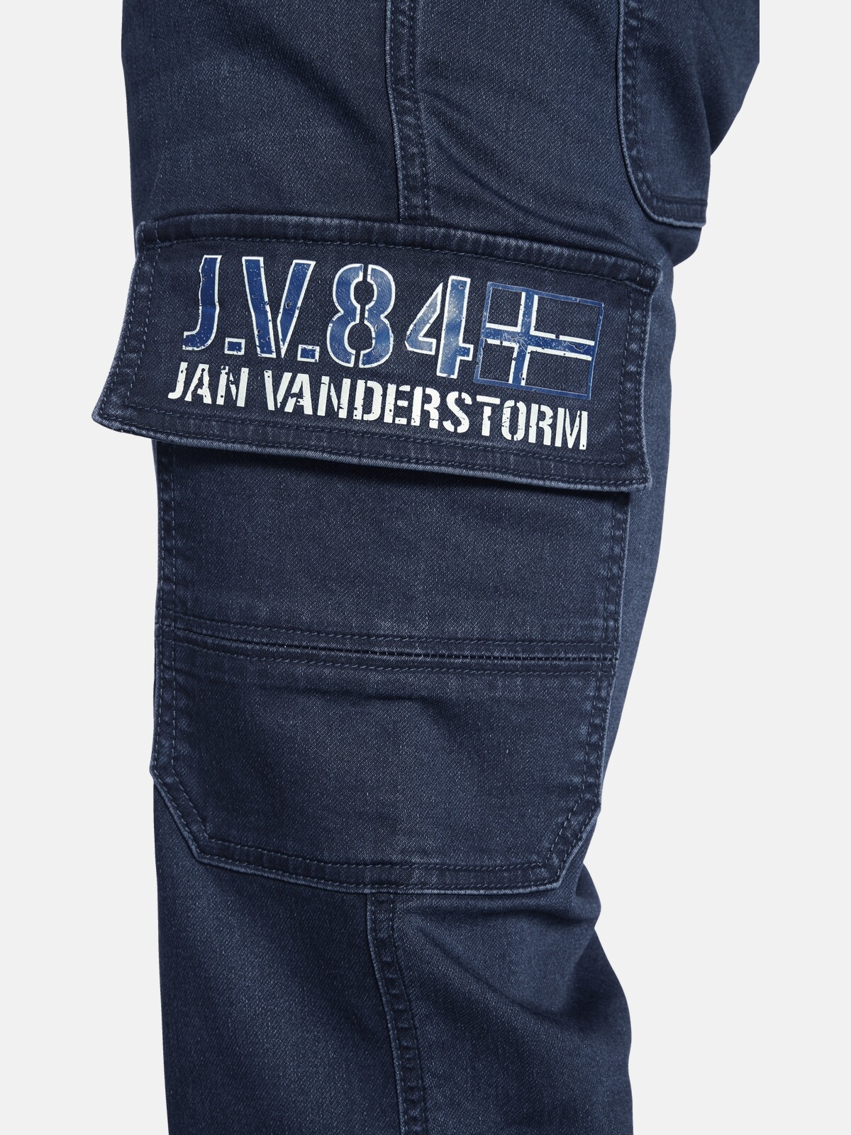 Jan Vanderstorm 5-Pocket-Jeans »Tiefbundjeans ARNOR«