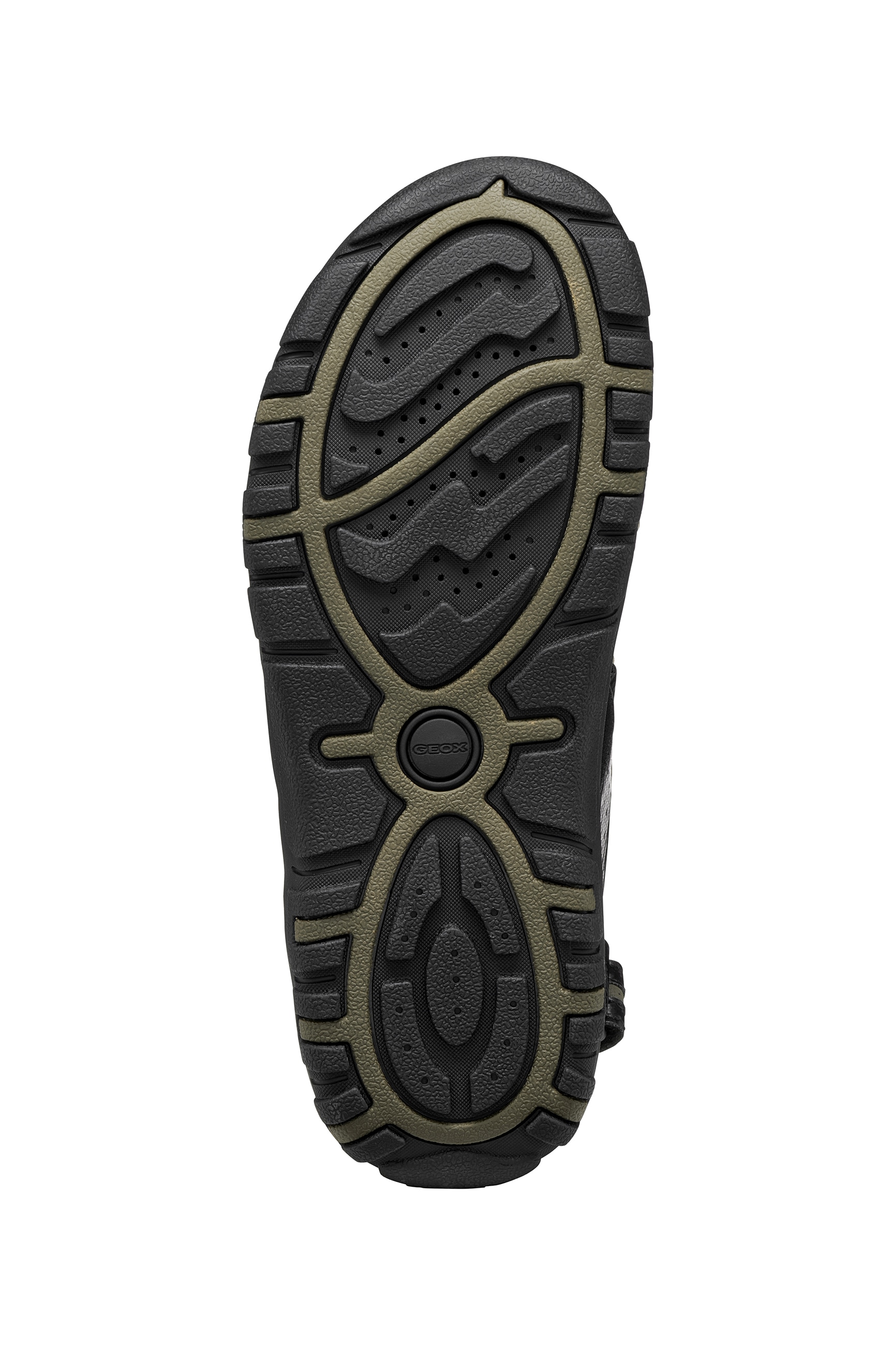 Geox Sandale  Sommerschuh, Klettschuh, Outdoorsandale im Trekking-Look