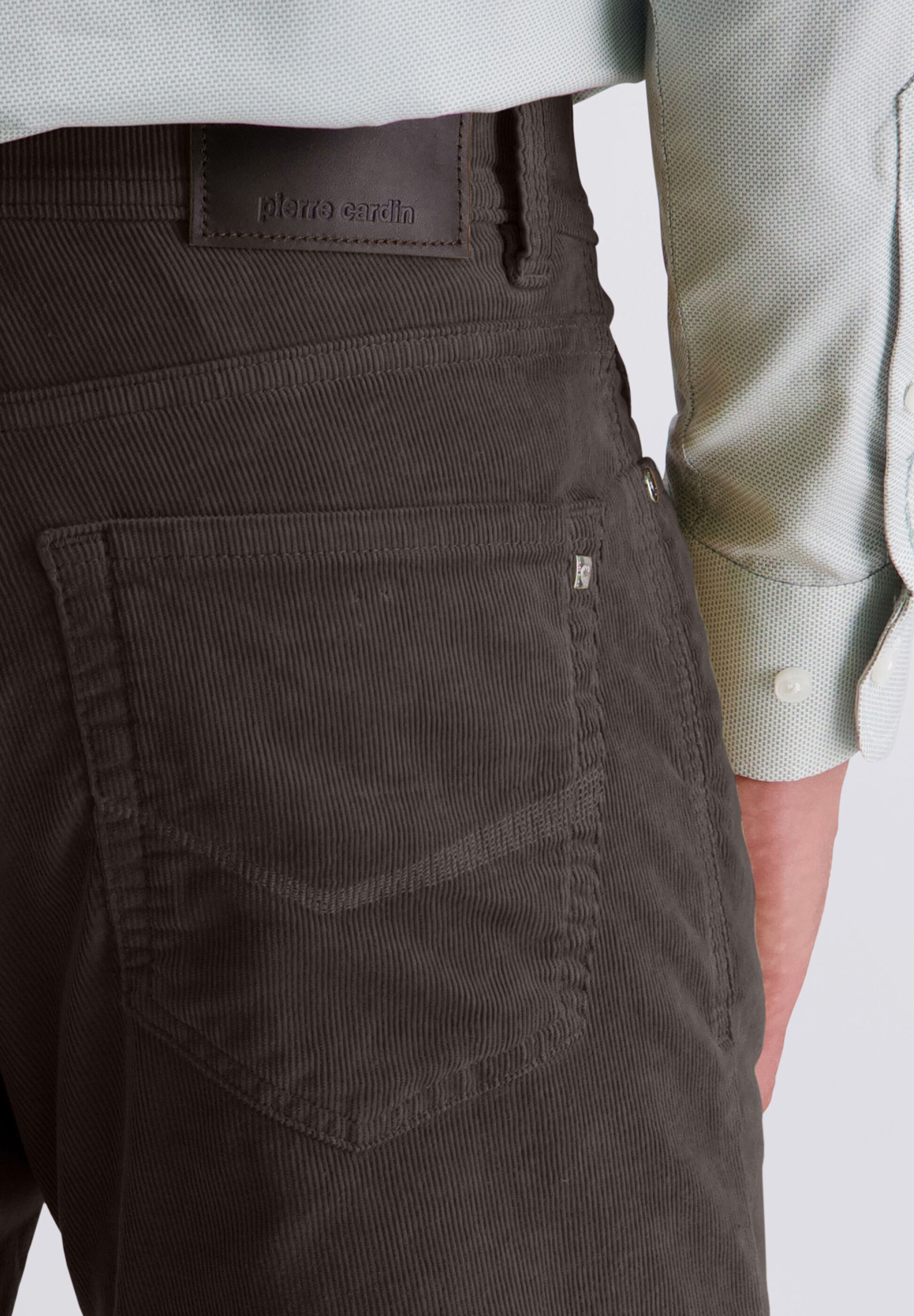 Pierre Cardin Tapered-fit-Jeans »Lyon« mit geradem Schnitt