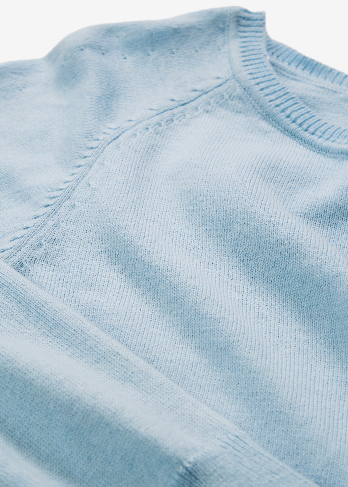 bonprix Strickpullover Oversize-Passform, 3/4-Ärmel, aus Seide und Baumwolle