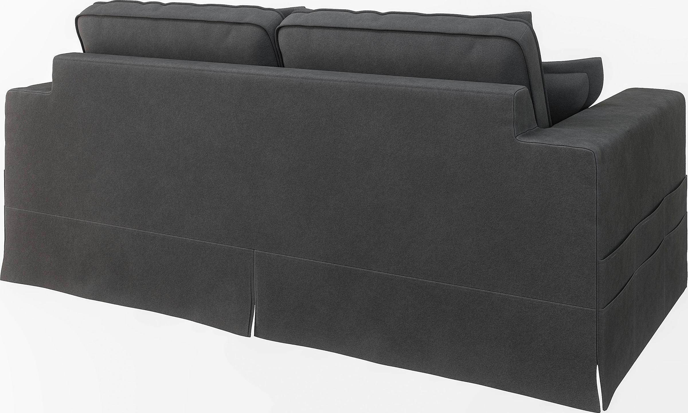 Home affaire 3-Sitzer »ALISSAS BIS mit vielen Kissen, Biesen an den Kissen,«, Hussen-Optik,  kleine Taschen an der Seite zum Verstauen