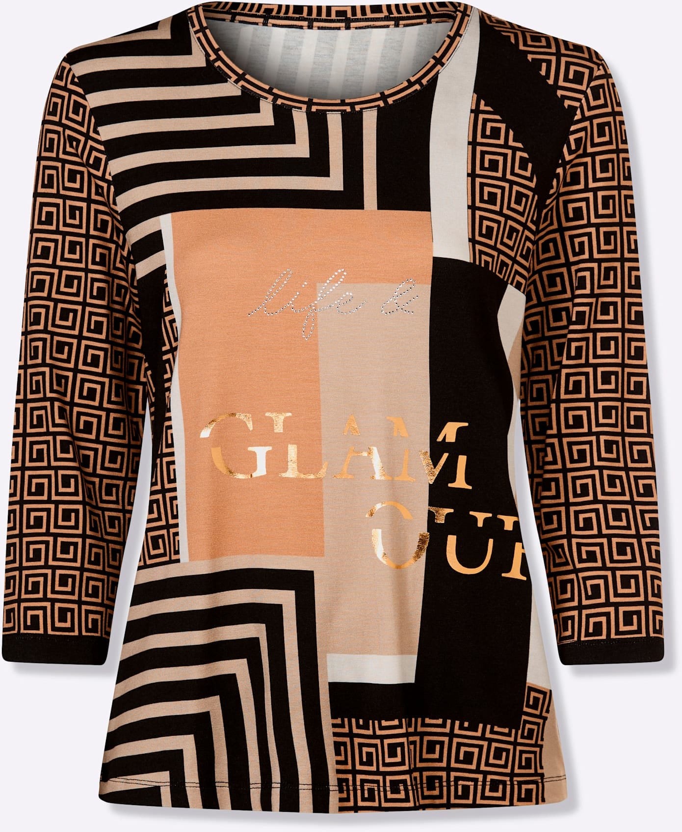 heine Rundhalsshirt »Shirt« 1 tlg.