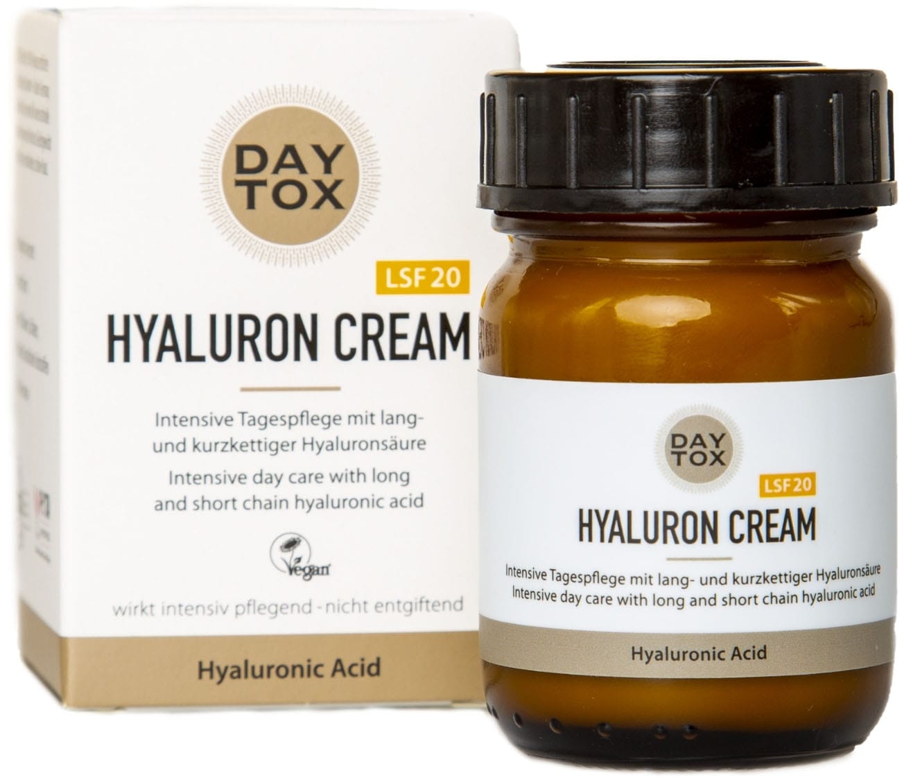 DAYTOX Gesichtspflege »Hyaluron Cream LSF20«