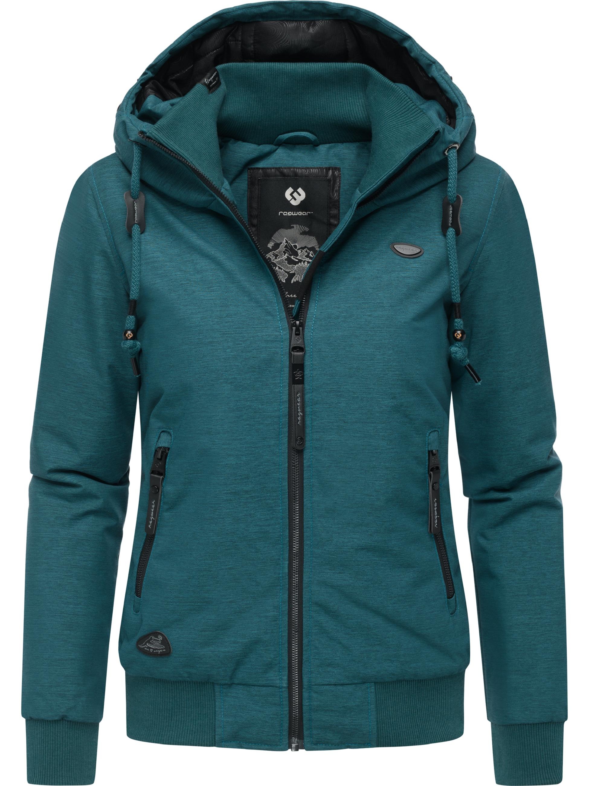 Ragwear Winterjacke »Winterjacke Nuggie Melange«