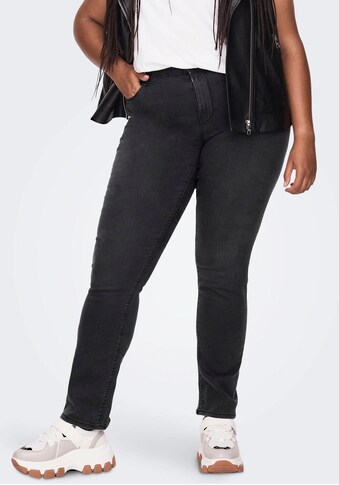 ONLY CARMAKOMA Straight-Jeans »CARHIRIS REG STRAIGHT PUSH UP« kaufen