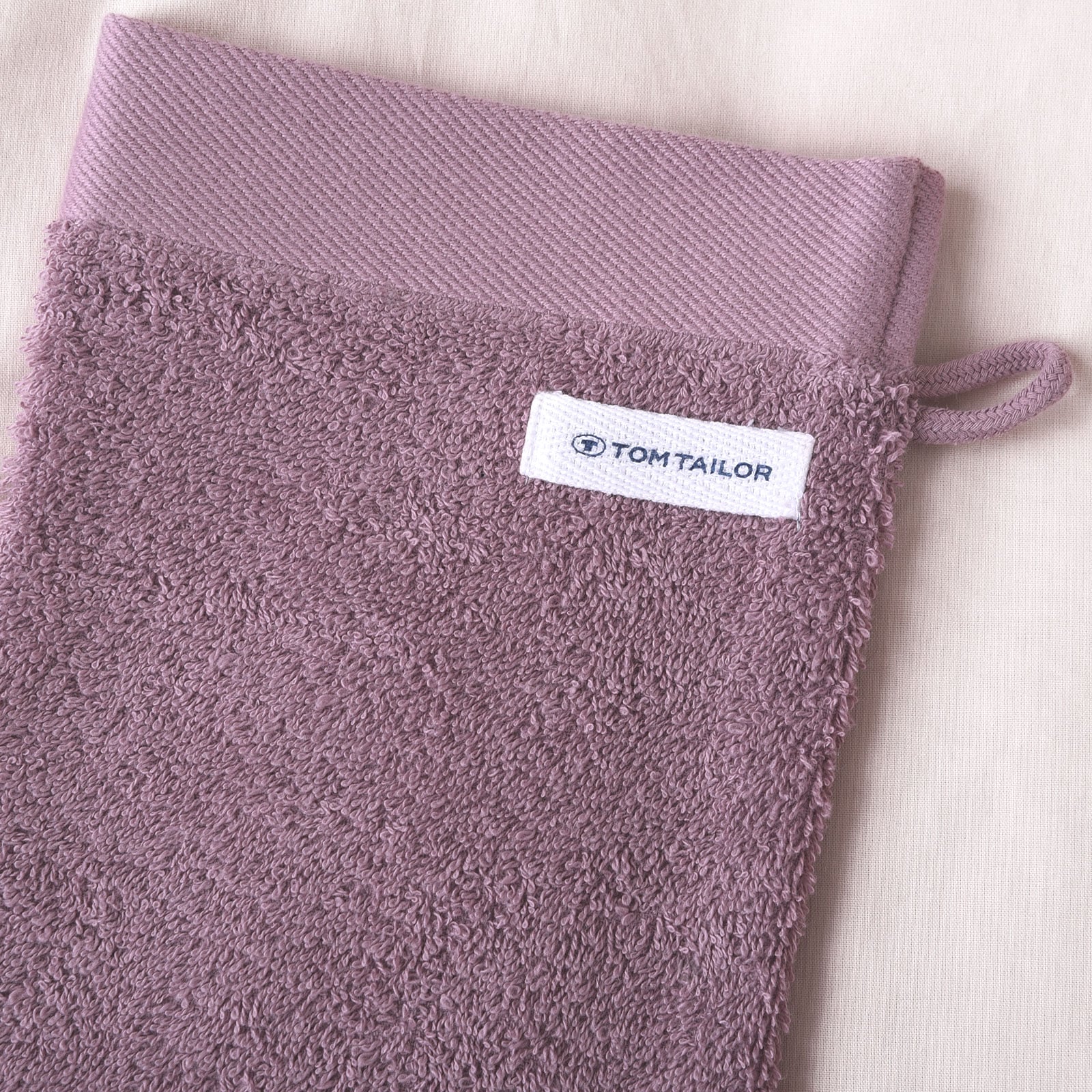 TOM TAILOR HOME Waschhandschuh »Waschhandschuh COLOR BATH«, (6 St., 6er Set Waschhandschuhe 16 x 21 cm)
