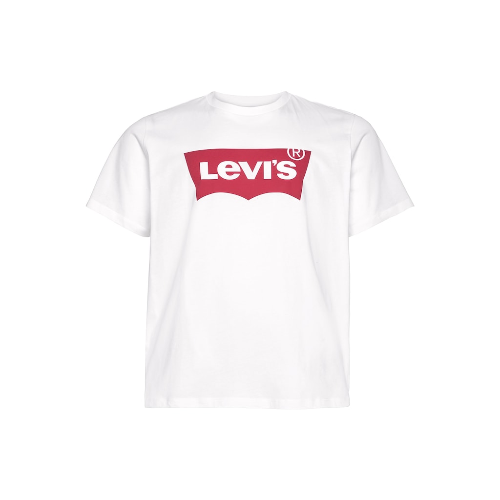 Levi's® Plus T-Shirt, mit Batwing-Logo