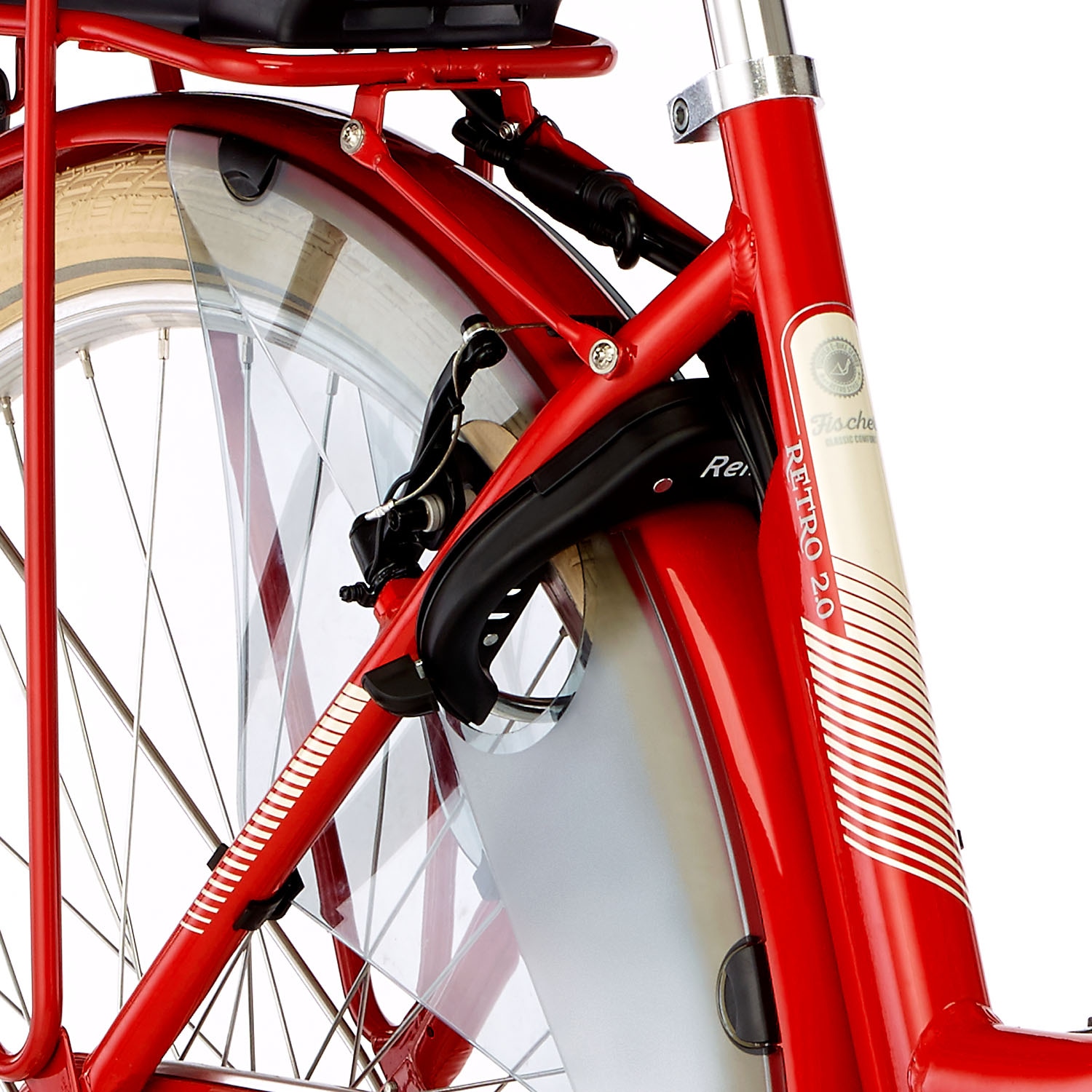 FISCHER Fahrrad E-Bike »CITA RETRO 2.1 317«, 3 Gang, Shimano, Nexus, Pedelec, Elektrofahrrad für Damen, Cityrad