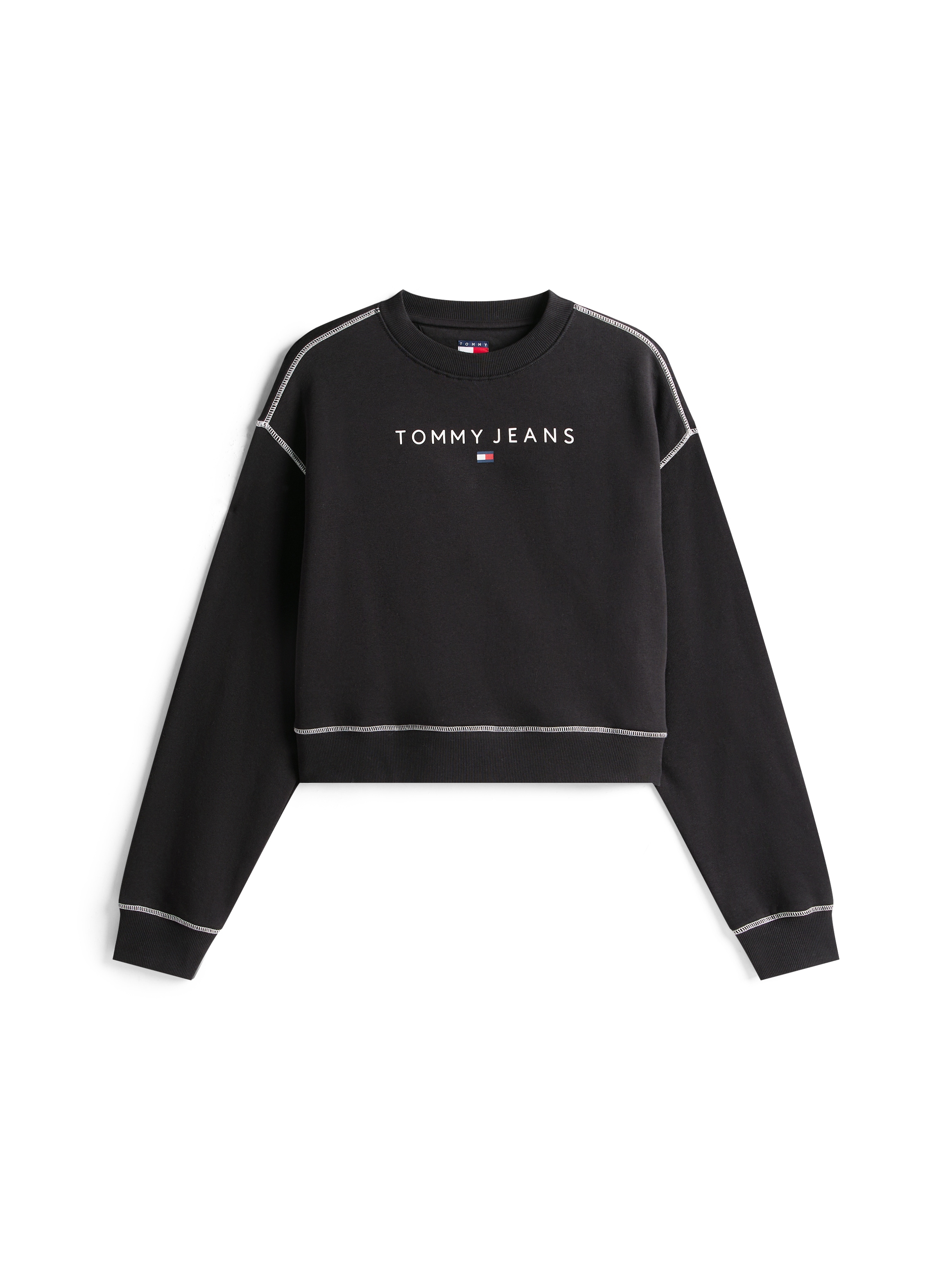 Tommy Jeans Sweatshirt »TJW RLX CRP STITCH LINEAR CREW«