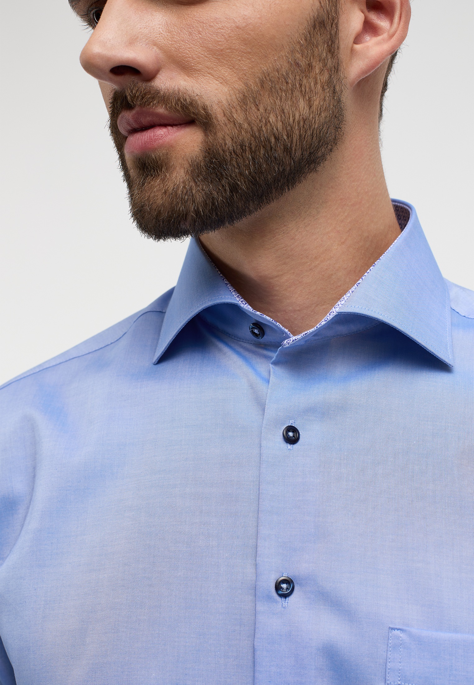 Eterna Langarmhemd »MODERN FIT«