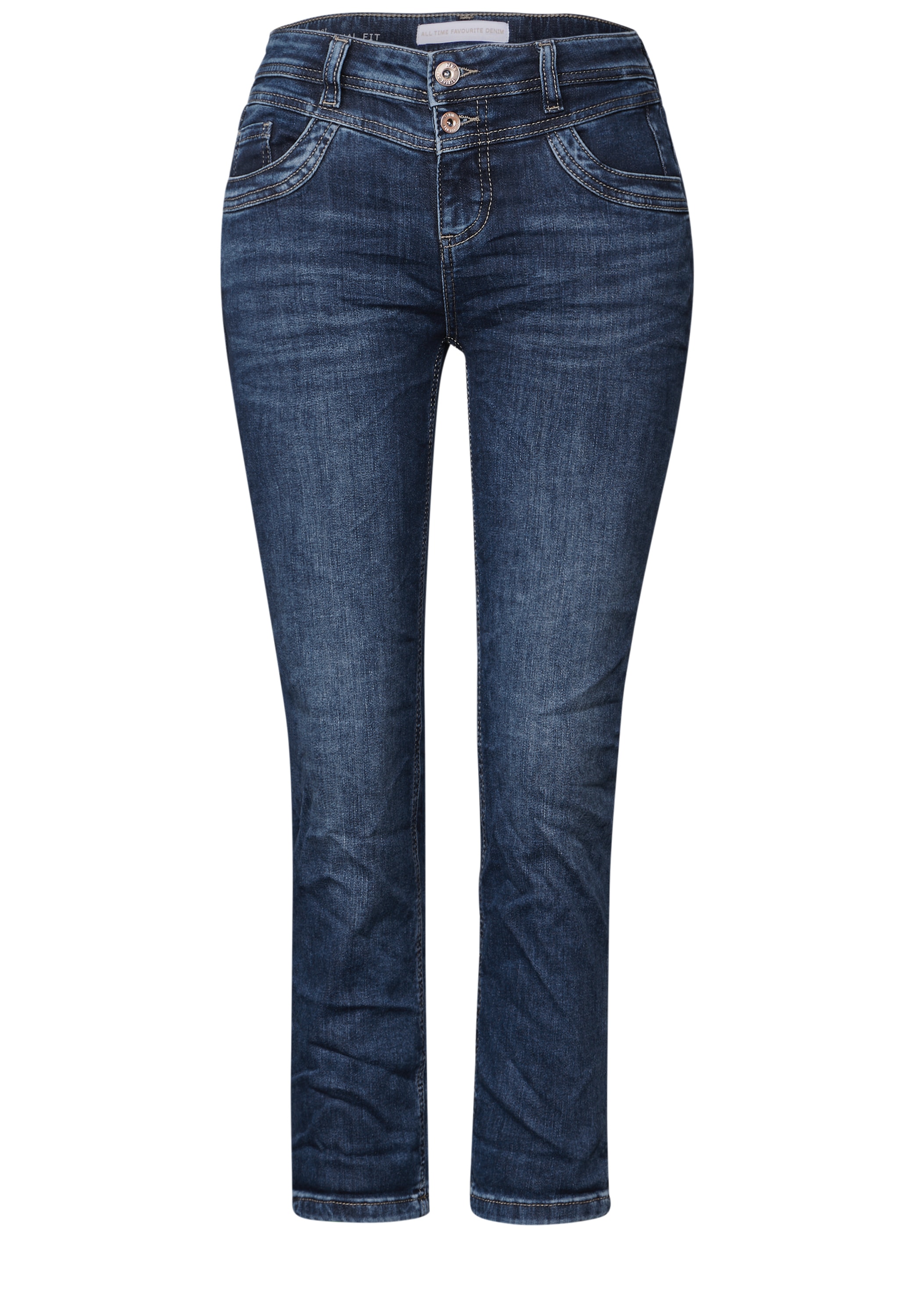 STREET ONE 7/8-Jeans »Style Jane«, im Five-Pocket Style