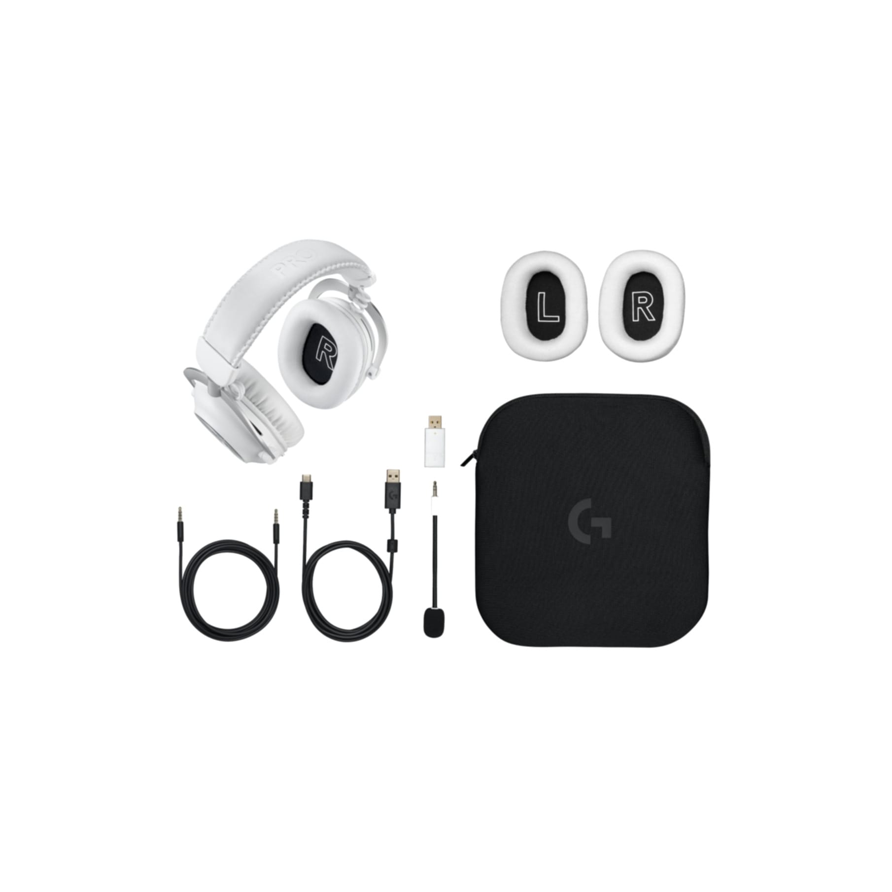 Logitech Kopfhörer »PRO X 2 LIGHTSPEED Headset« Bluetooth Freisprechfunktion