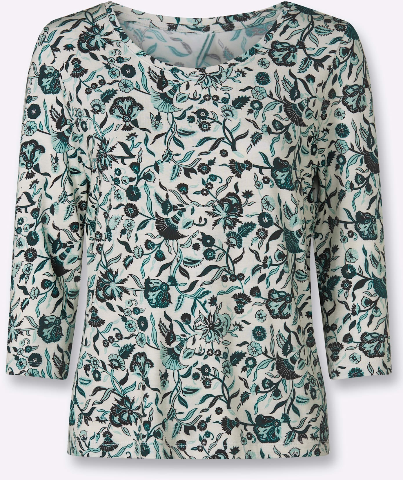 Inspirationen 3/4-Arm-Shirt »3/4-Arm-Shirt« 1