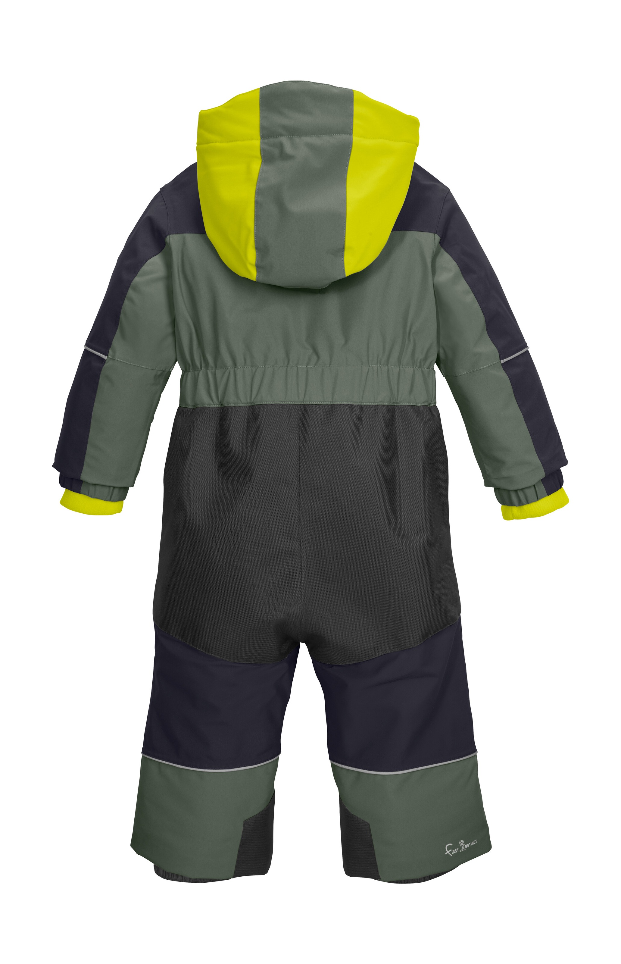 first instinct by killtec Overall »FISW 47 MNS ONPC« Warm gefütterter, wind- u. wasserdichter Schneeanzug, Grow-Up-Funktion
