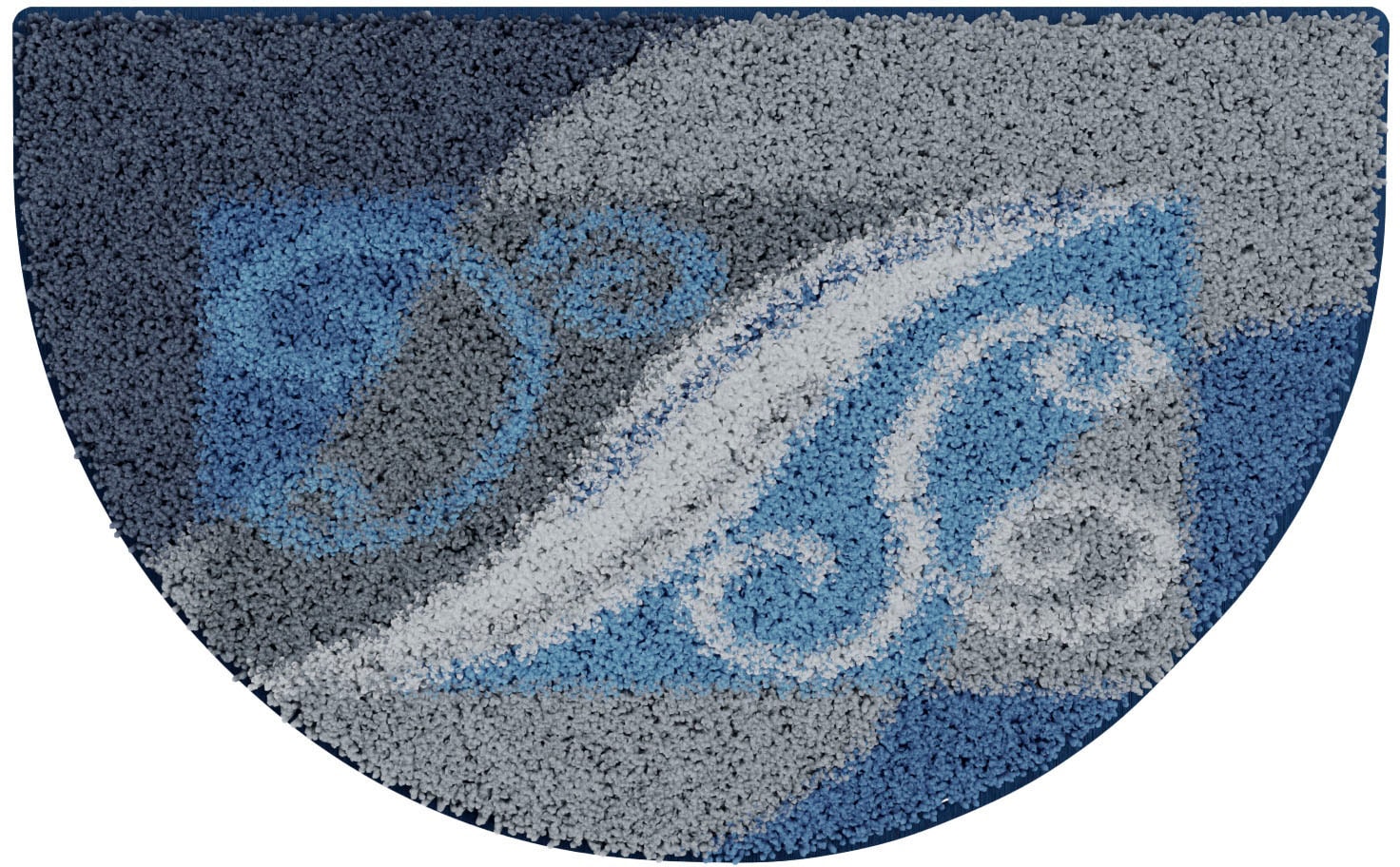 Grund Badematte »Greta« Höhe 20 mm rutschhemmend beschichtet schnell trocknend 5 Jahre GRUND Garantie, Made in Europe, sehr weicher Flor