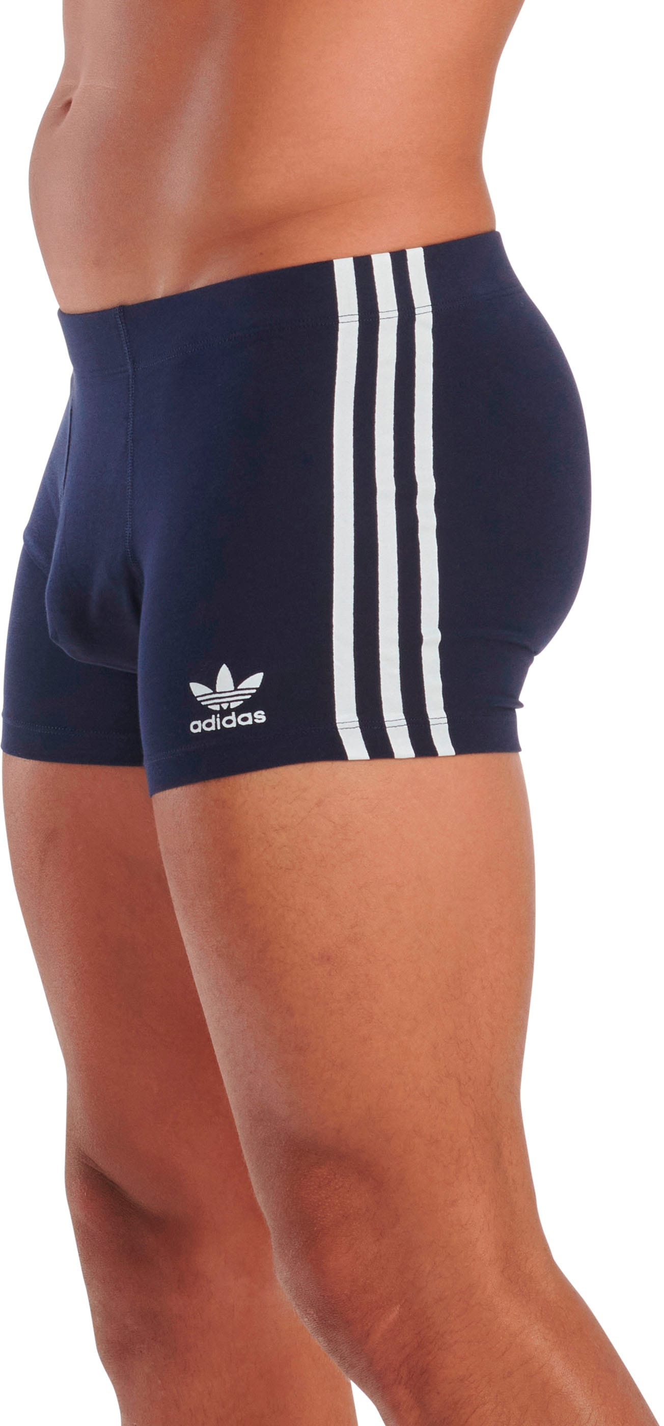 adidas Originals Boxer »Comfort Flex Cotton«, (Packung, 3 St.), Real Cool Cotton, schnell trocknend und feuchtigkeitstransportierend