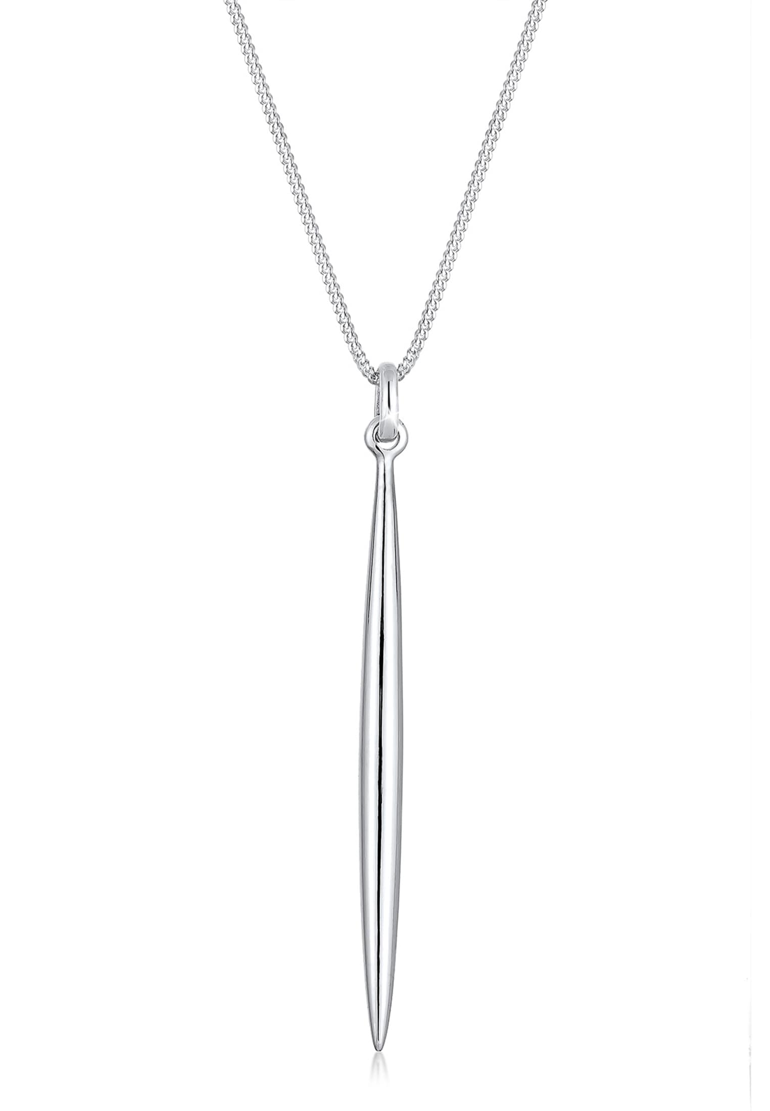 Lange Kette »Halskette Stab Geo Minimal 925 Sterling Silber«