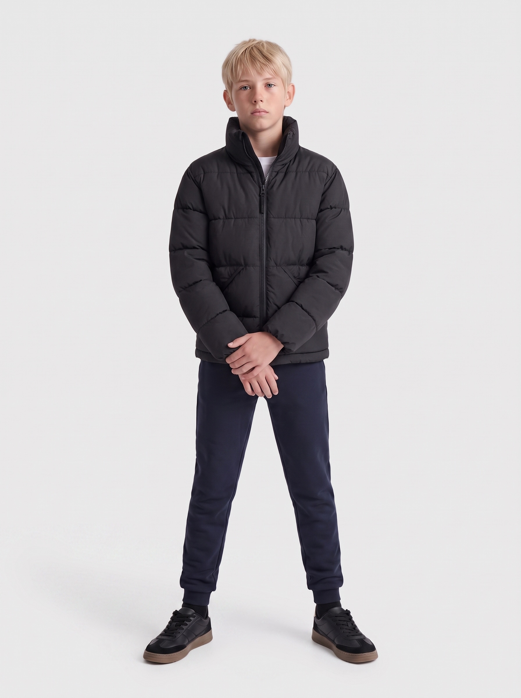 ONLY & SONS junior Steppjacke »OSJPACK LIFE PUFFER JACKET NOOS OTW JNR« Kunstfaser, regular fit