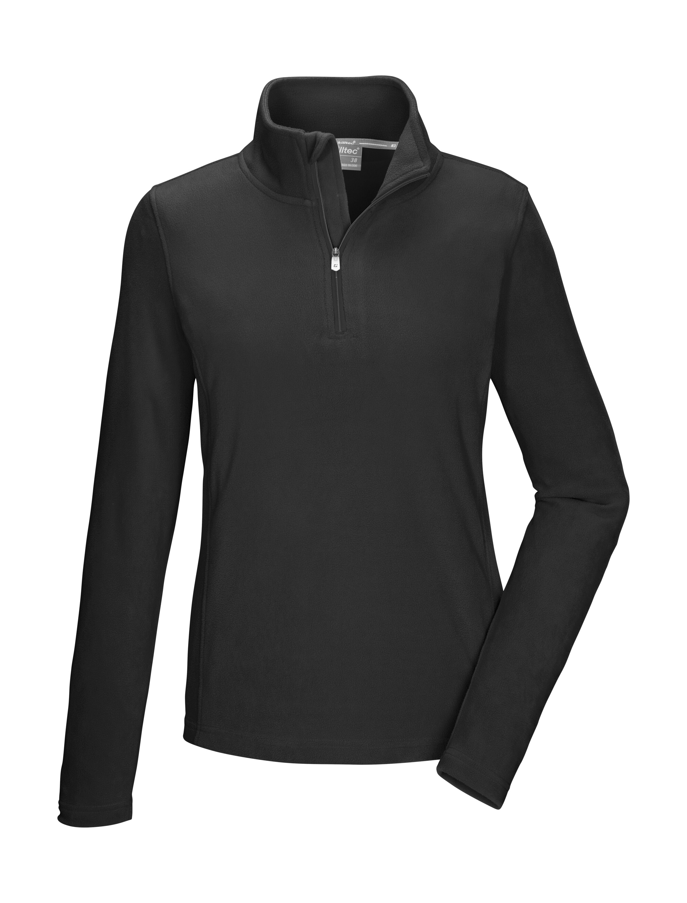 Killtec Fleeceshirt »KSW 99 WMN FLC SHRT« Fleeceshirt mit Stehkragen, Reißverschluss, Kinnschutz