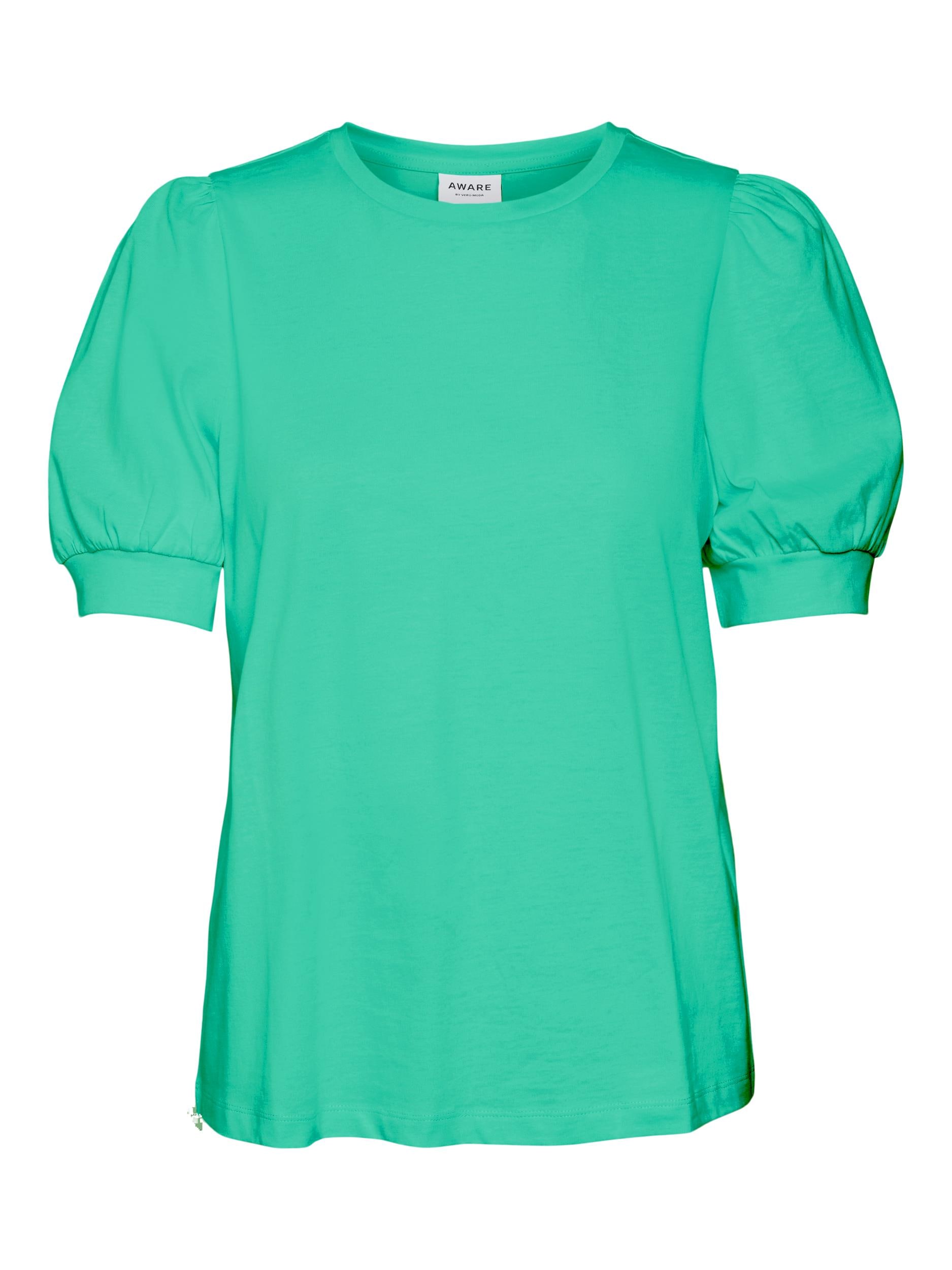 Vero Moda T-Shirt »VMKERRY 2/4 O-NECK TOP VMA JRS NOOS« mit Rundhalsausschnitt