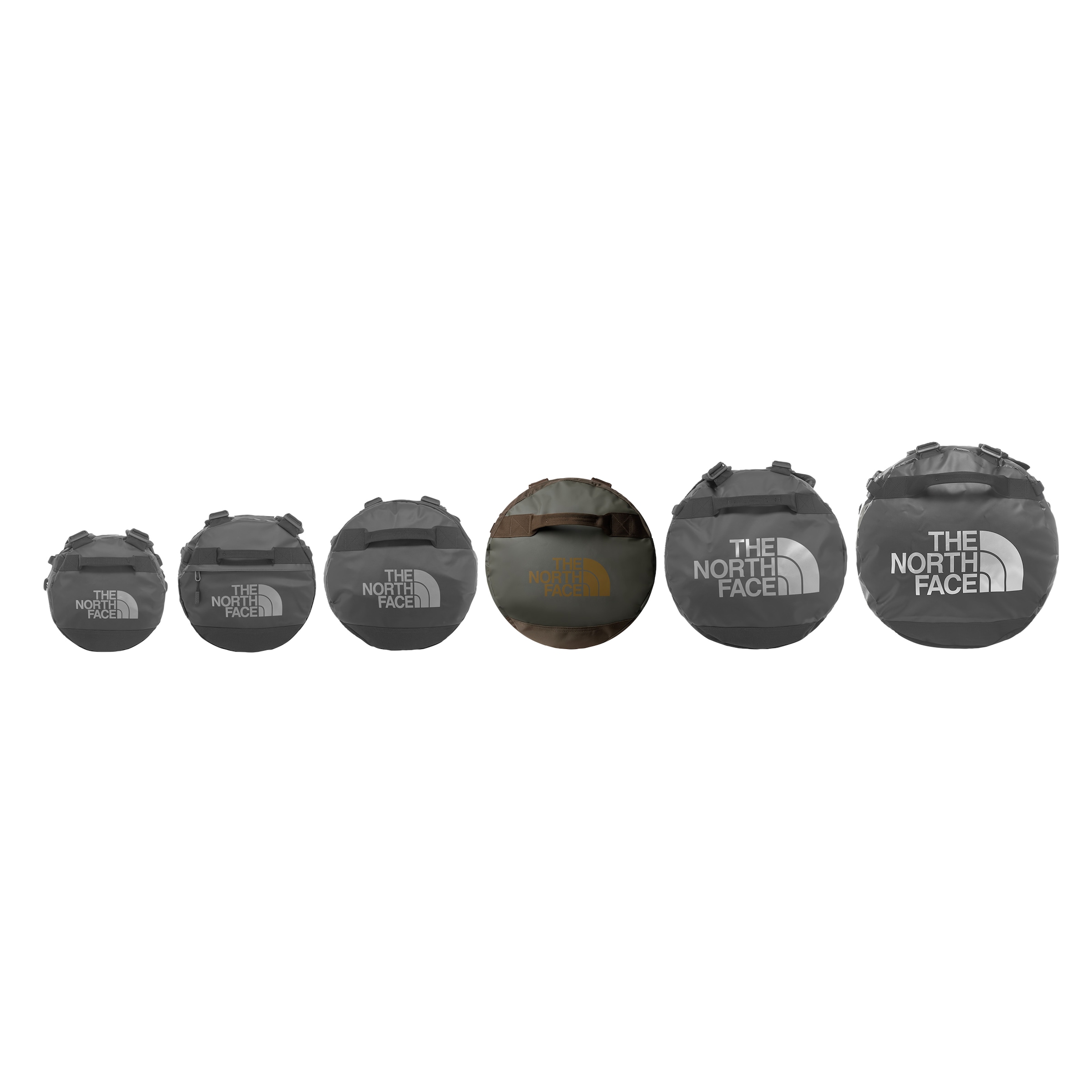 The North Face Sporttasche »BASE CAMP DUFFEL - L«, (1 tlg.), 95 Liter Volumen