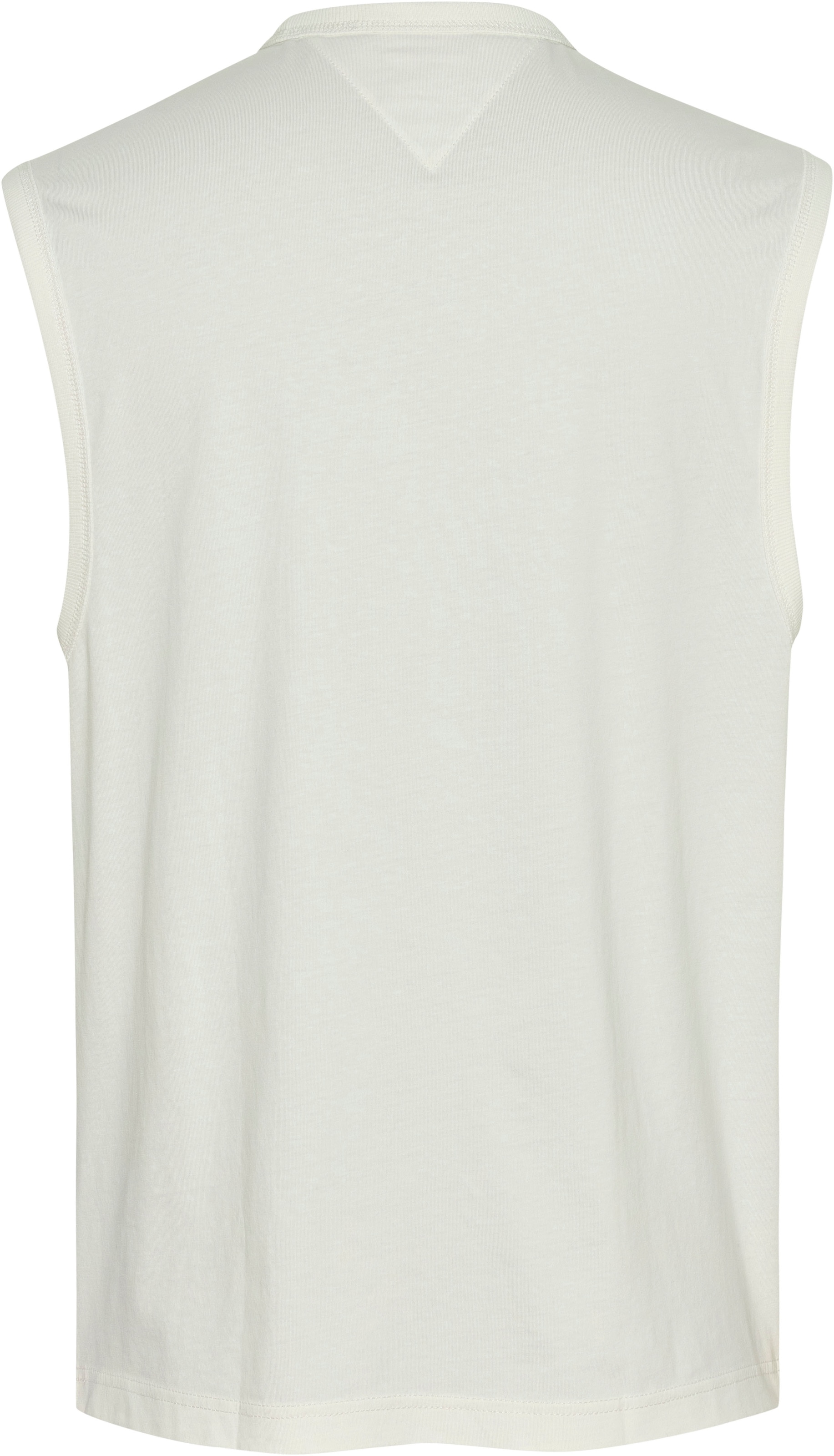 Tommy Jeans Rundhalsshirt »TJM REG BADGE TANK TOP EXT«, mit Logoprägung