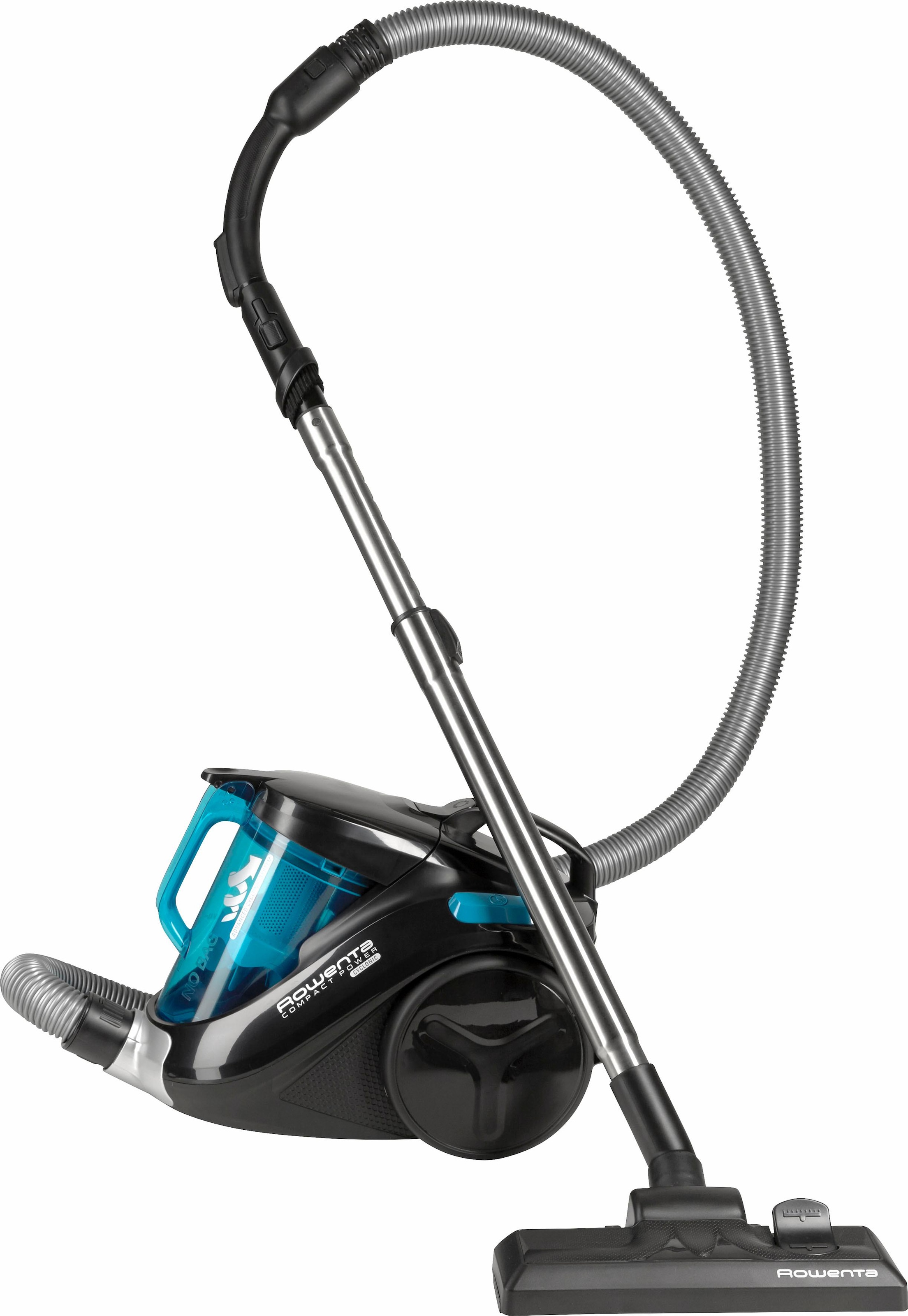 Rowenta Bodenstaubsauger »Compact Power Cyclonic RO3731«, 750 W, beutellos, Vacuum-Cleaner, Leise, 1,5 Liter Fassungsvermögen