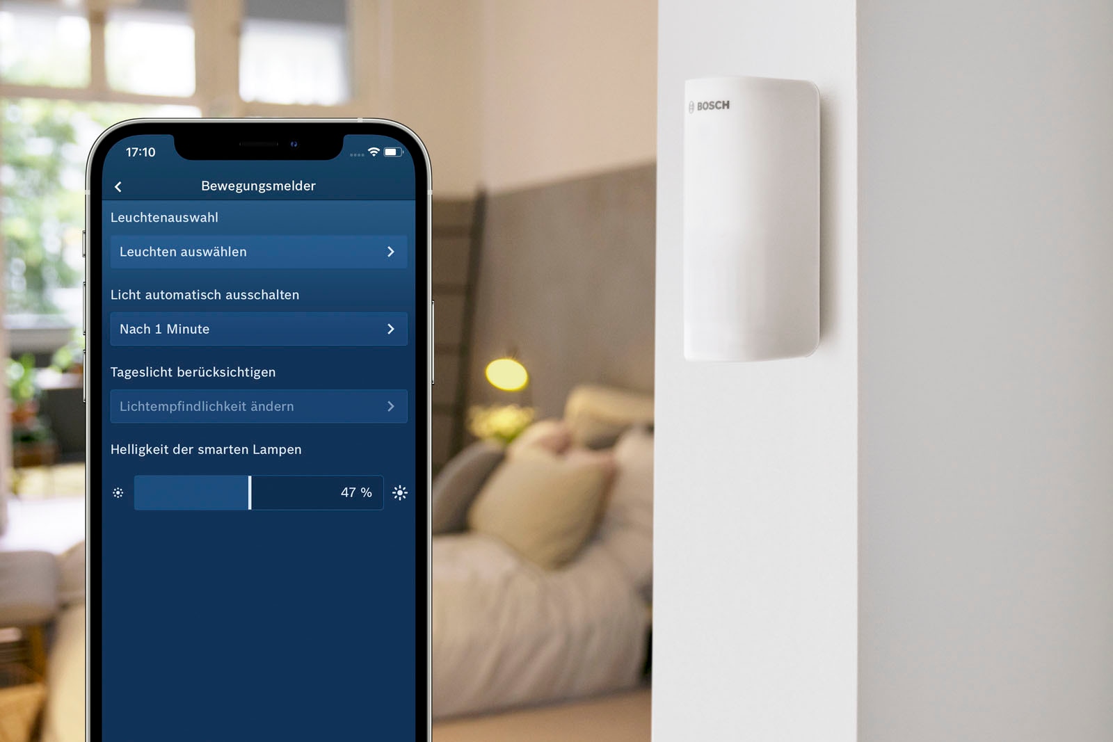 BOSCH Sensor »Bosch Smart Home - Smarter Bewegungsmelder«
