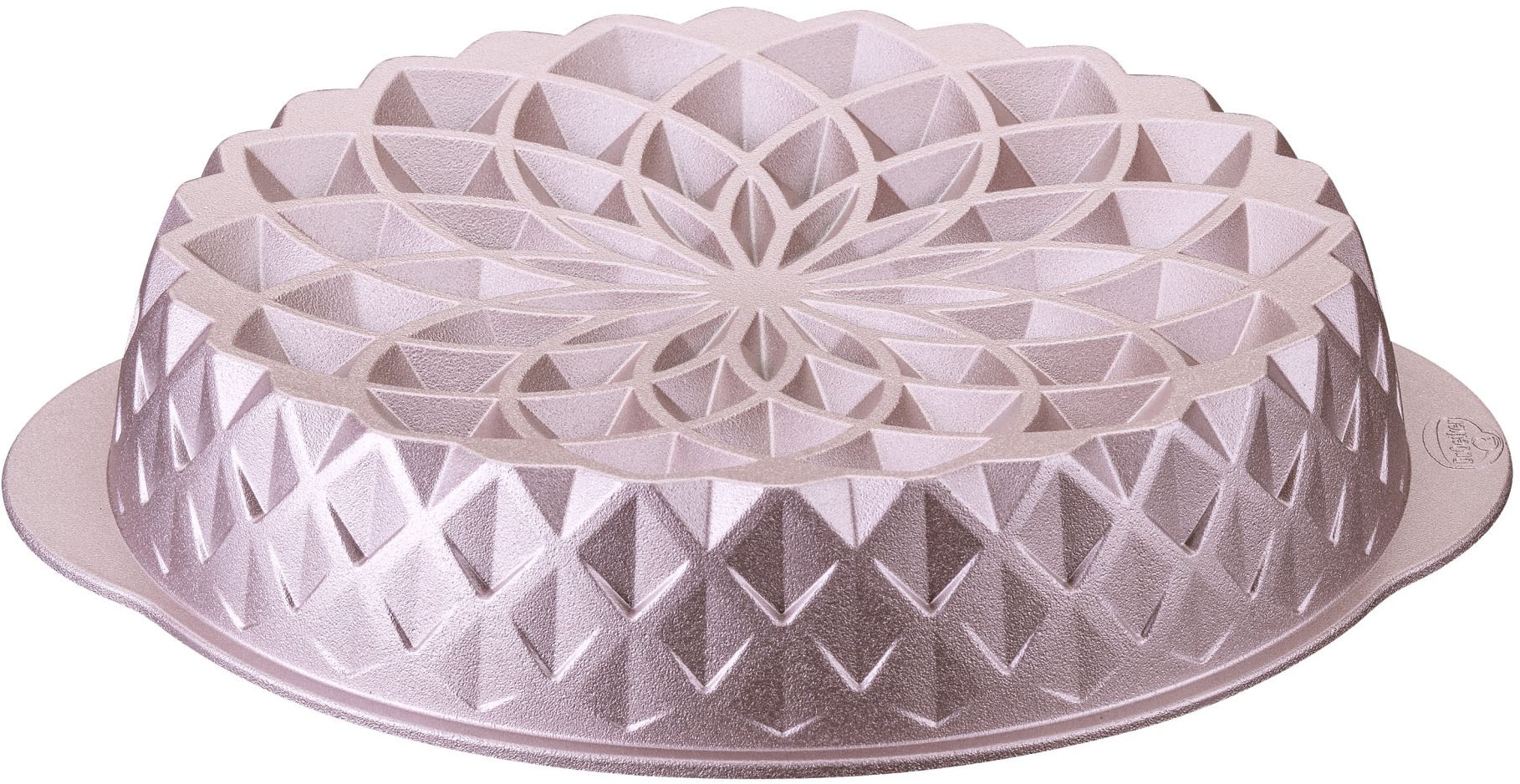 Dr. Oetker Küchenhelfer Backform »Mandala« Rundform Mandala – Gugelhupfform, Backform aus Aluminiumguss, +230 °C