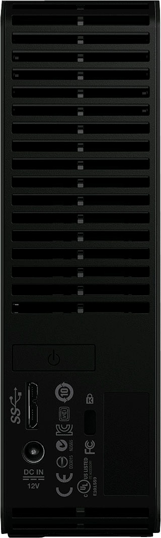 WD externe HDD-Festplatte »Elements Desktop«, 3,5 Zoll, Anschluss USB
