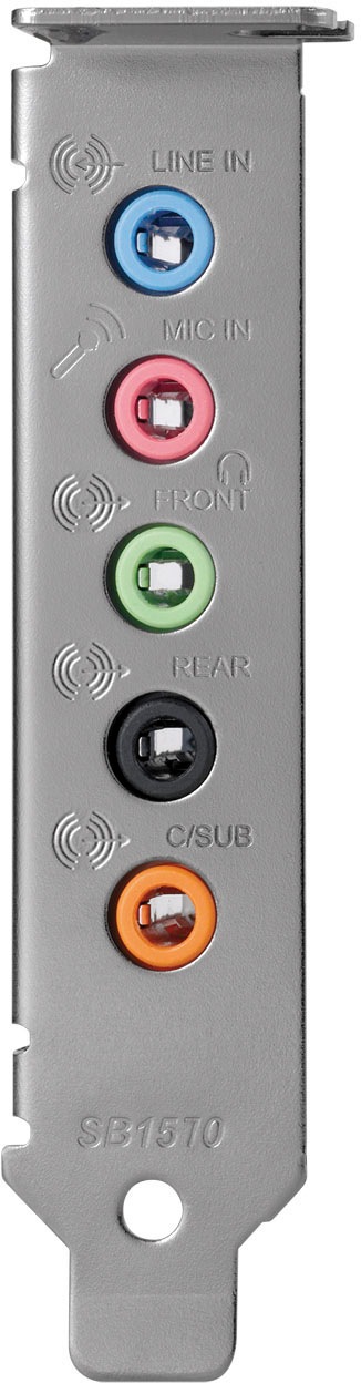 Creative Soundkarte »Sound Blaster Audigy Fx«