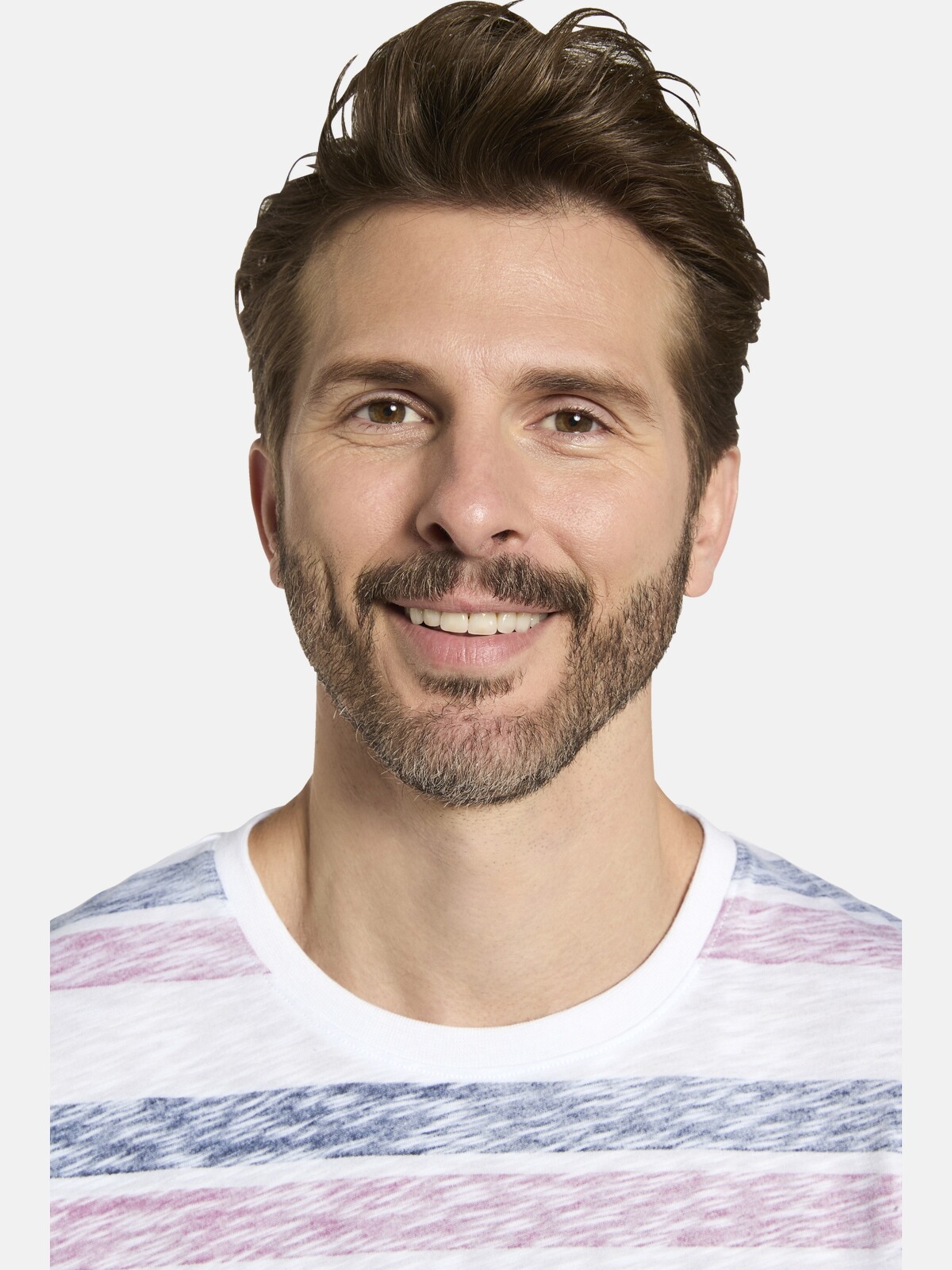 Babista T-Shirt »T-Shirt HALENTO«, (1 tlg.), mit mehrfarbigen Streifen