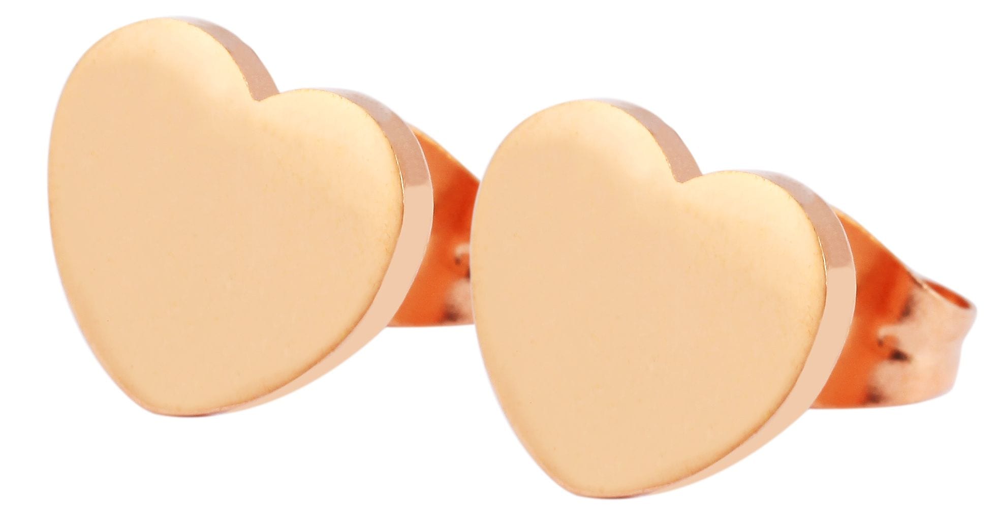 Adelia´s Paar Ohrstecker »Damen Ohrringe ¿ Ohrstecker aus Edelstahl«