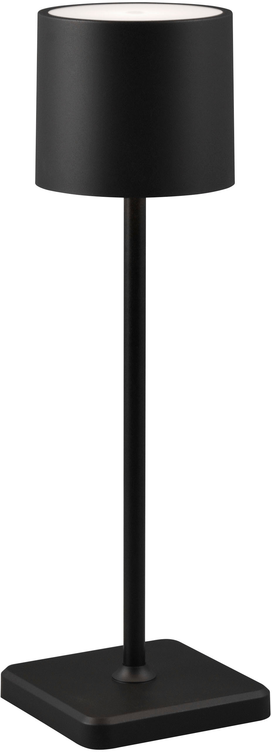 TRIO Leuchten »Fernandez«, bei LED USB dimmbar, Ladestation, Lichtfarbe Außen-Akku-Tischleuchte OTTO einstellbar