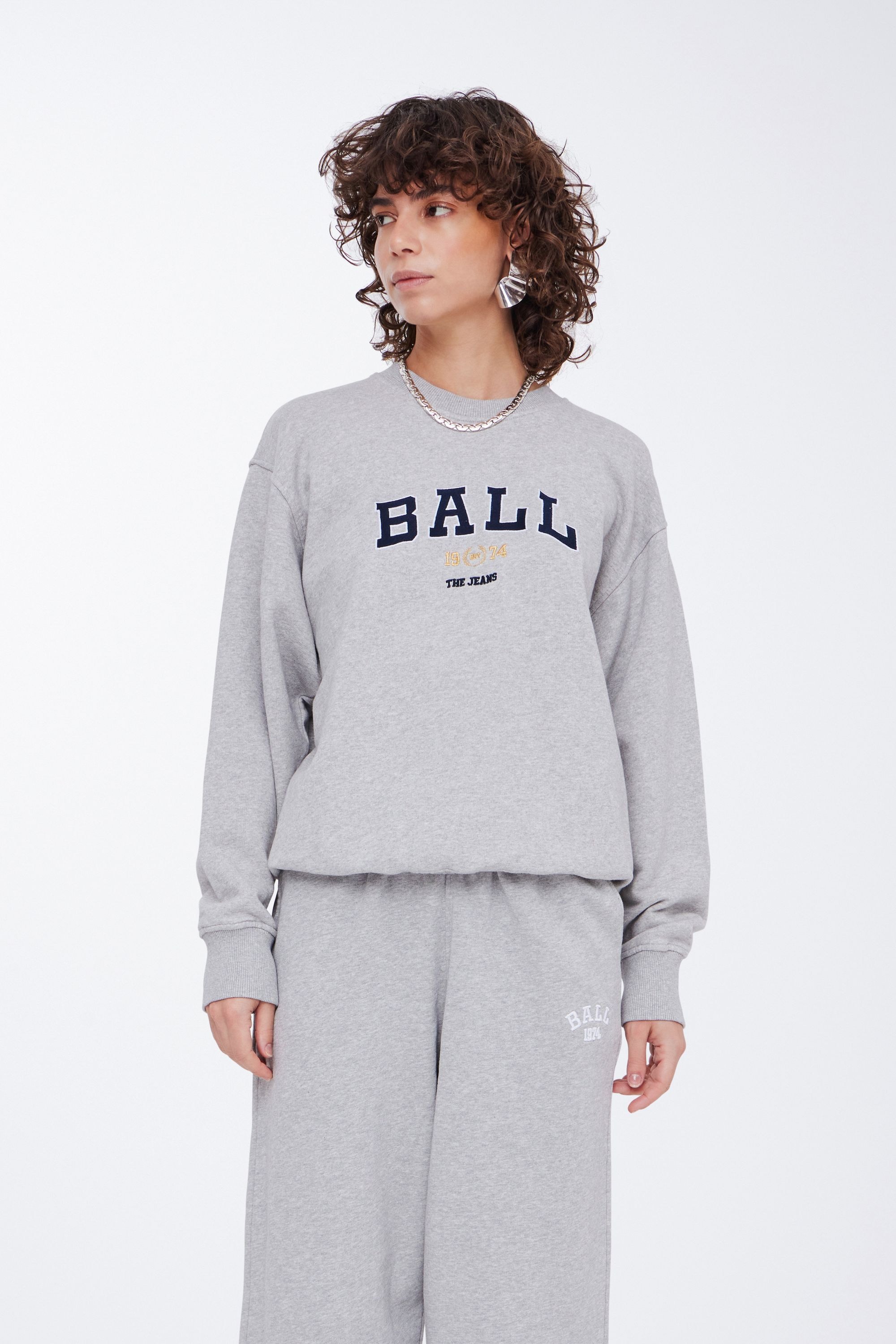 BALL Rundhalspullover »Rundhalspullover BALTAYLOR SWEAT«