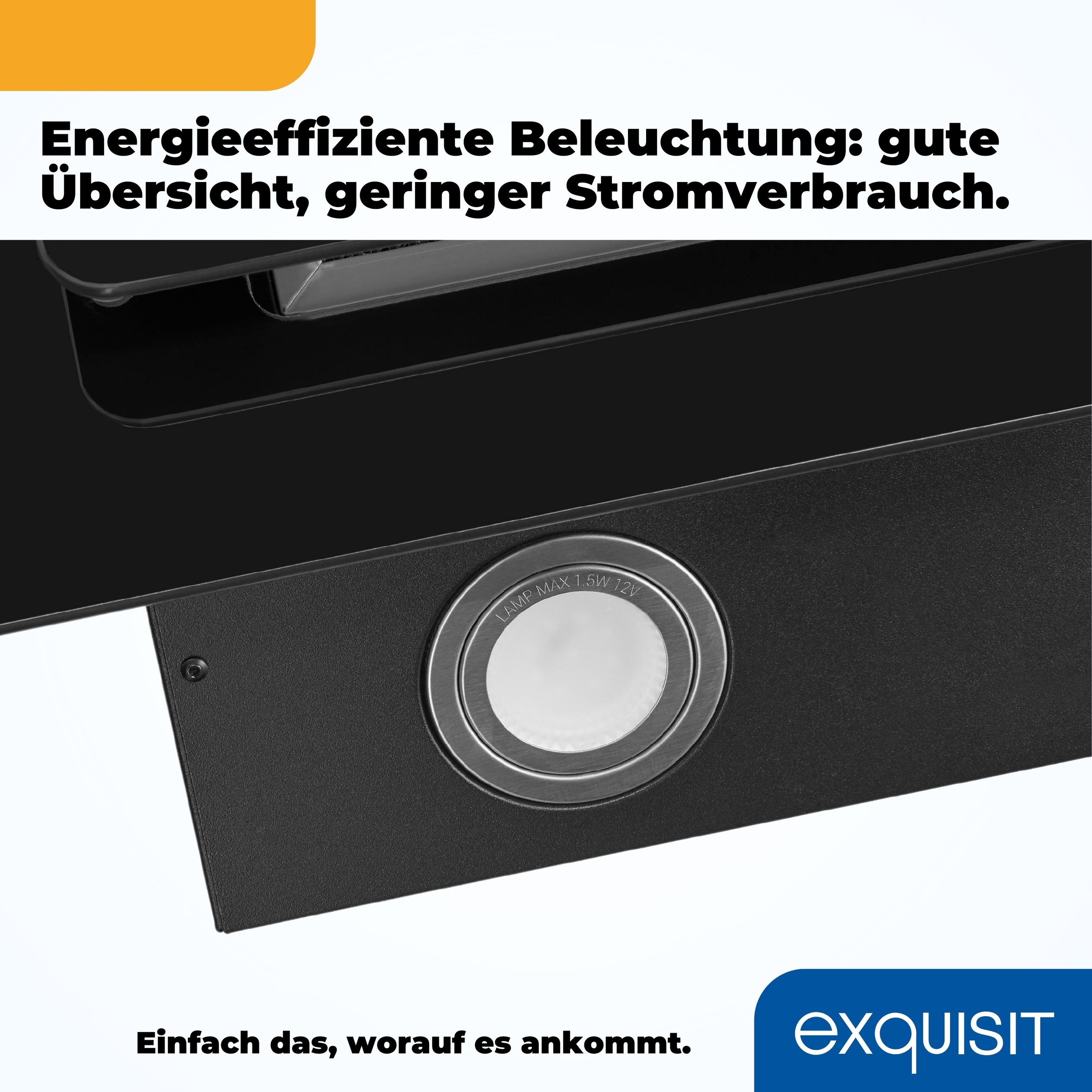 exquisit Kopffreihaube »KFD 61-8sw«