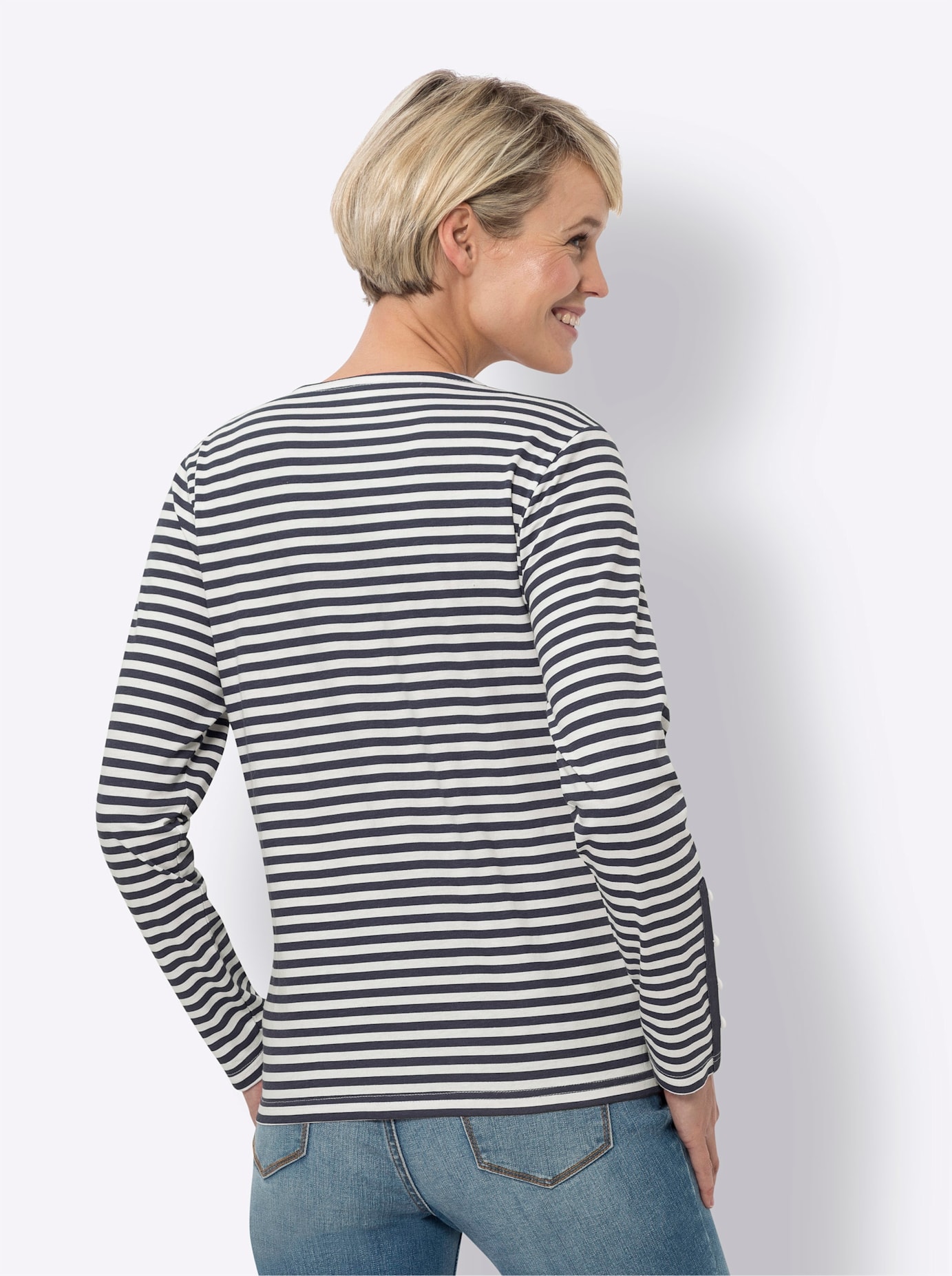Classic Basics T-Shirt »Streifenshirt«, (1 tlg.)