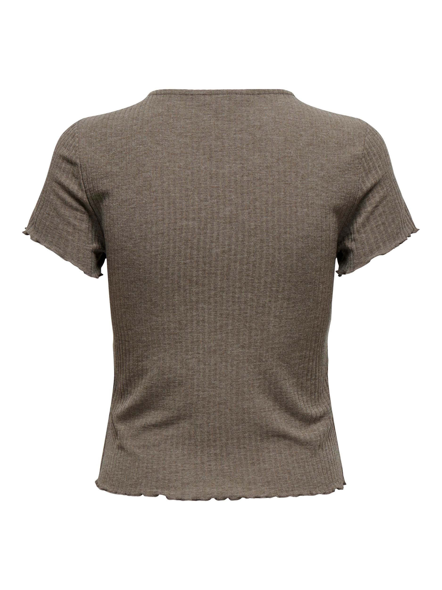 ONLY Rundhalsshirt »ONLEMMA S/S SHORT TOP NOOS JRS«